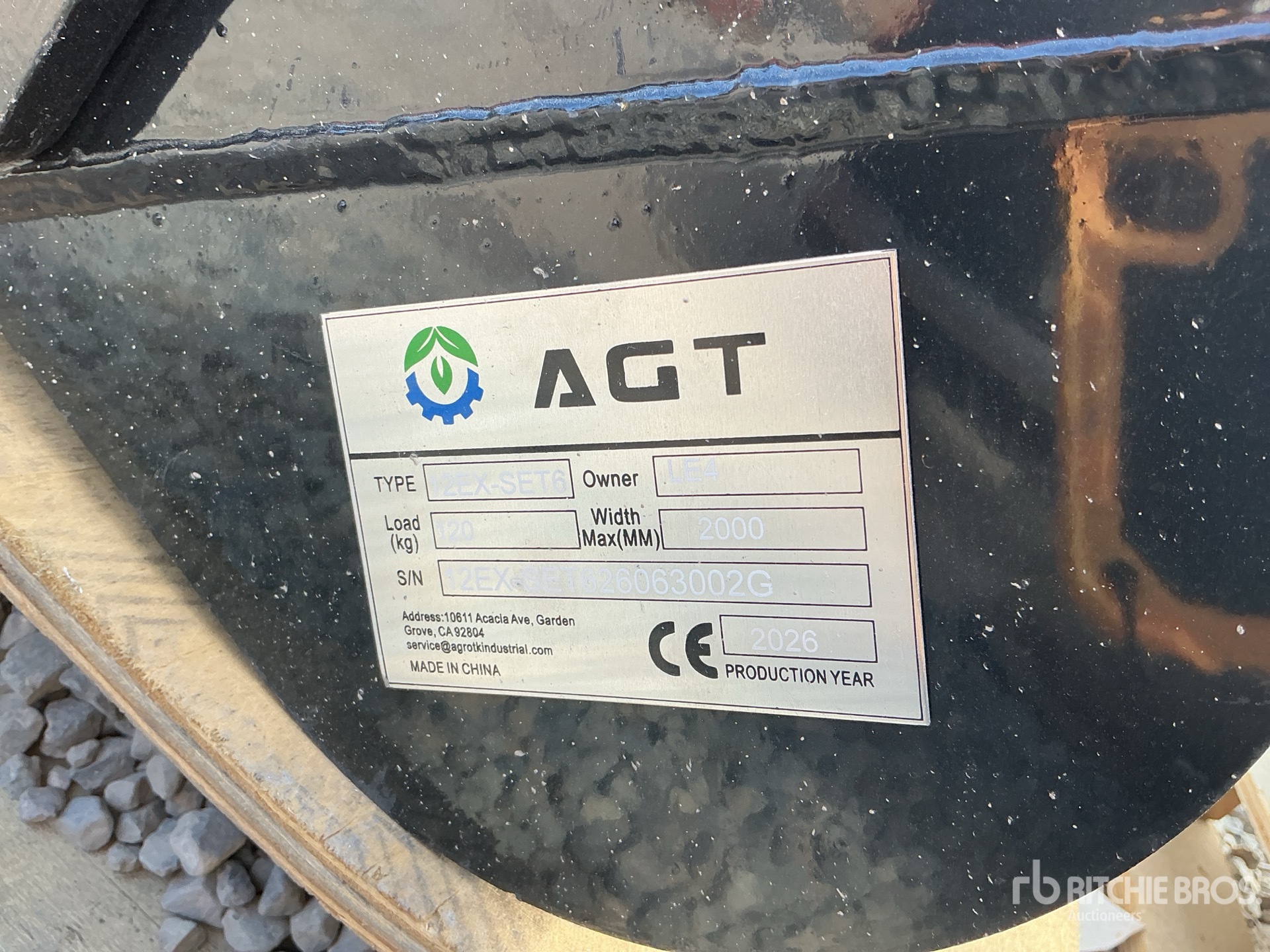 Photo of 2026 AGT 12EX-SET6
