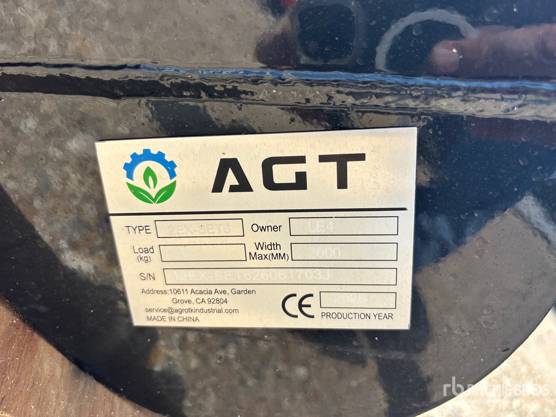2026 AGT 12EX-SET6
