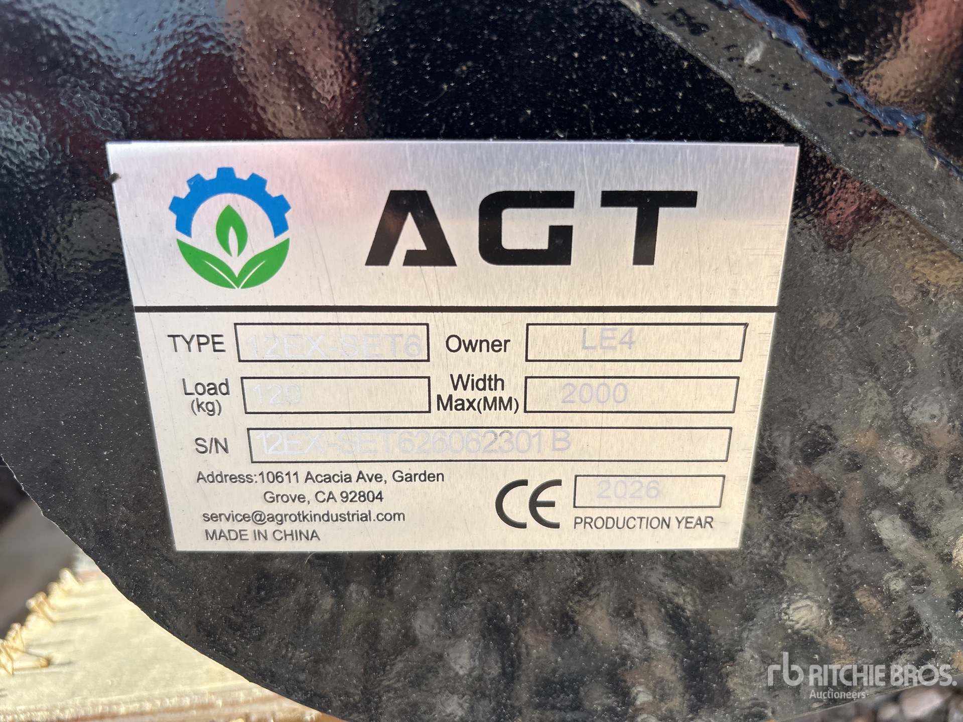 2026 AGT 12EX-SET6