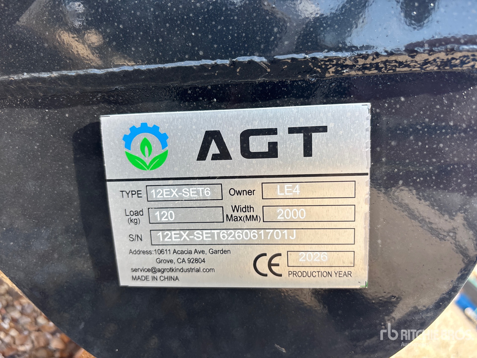 2026 AGT 12EX-SET6