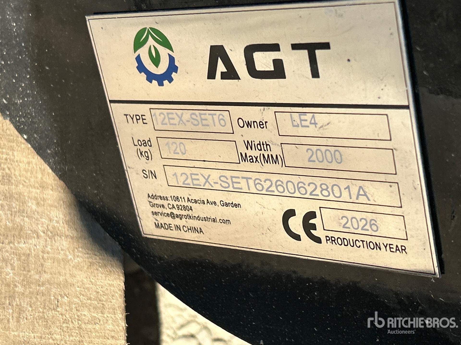 Photo of 2026 AGT 12EX-SET6