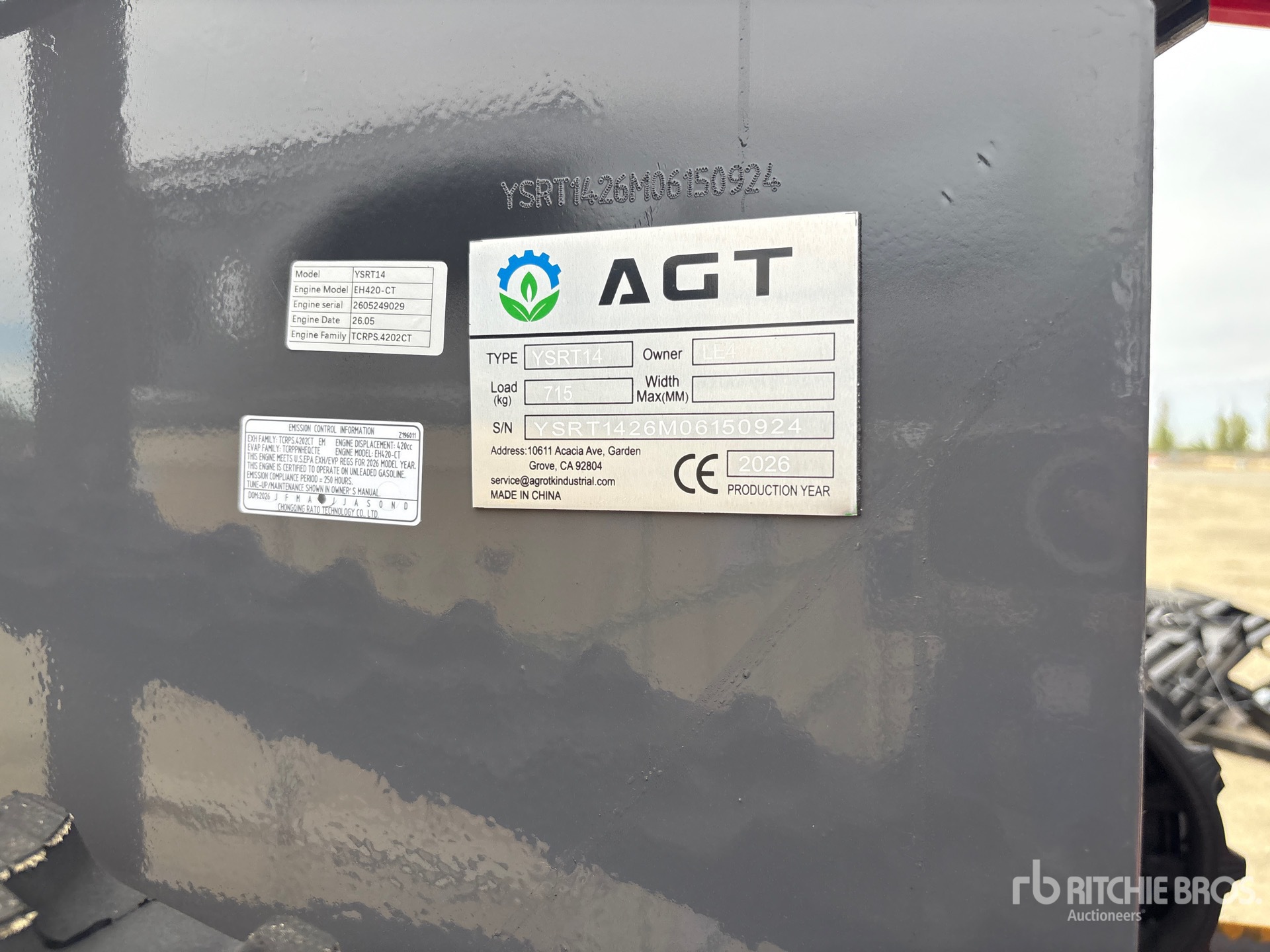 2026 AGT YSRT14