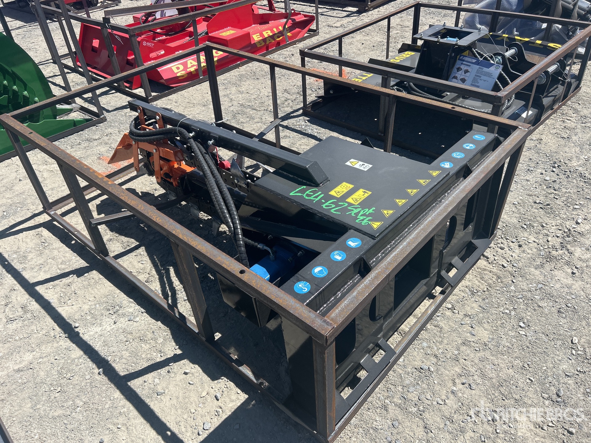 2026 Mower King ECSSCT72