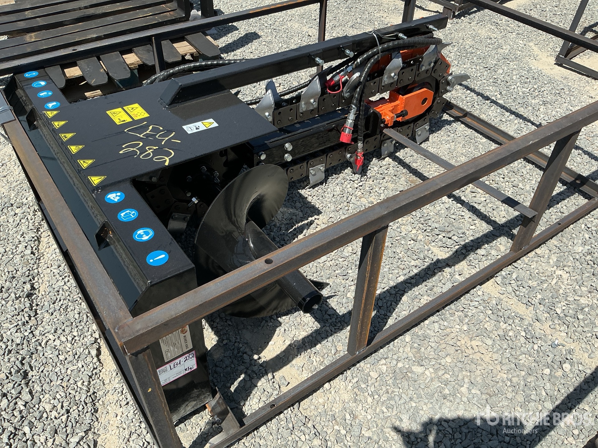 2026 Mower King ECSSCT72