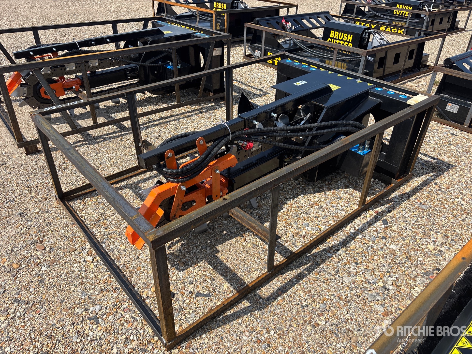 2026 Mower King ECSSCT72