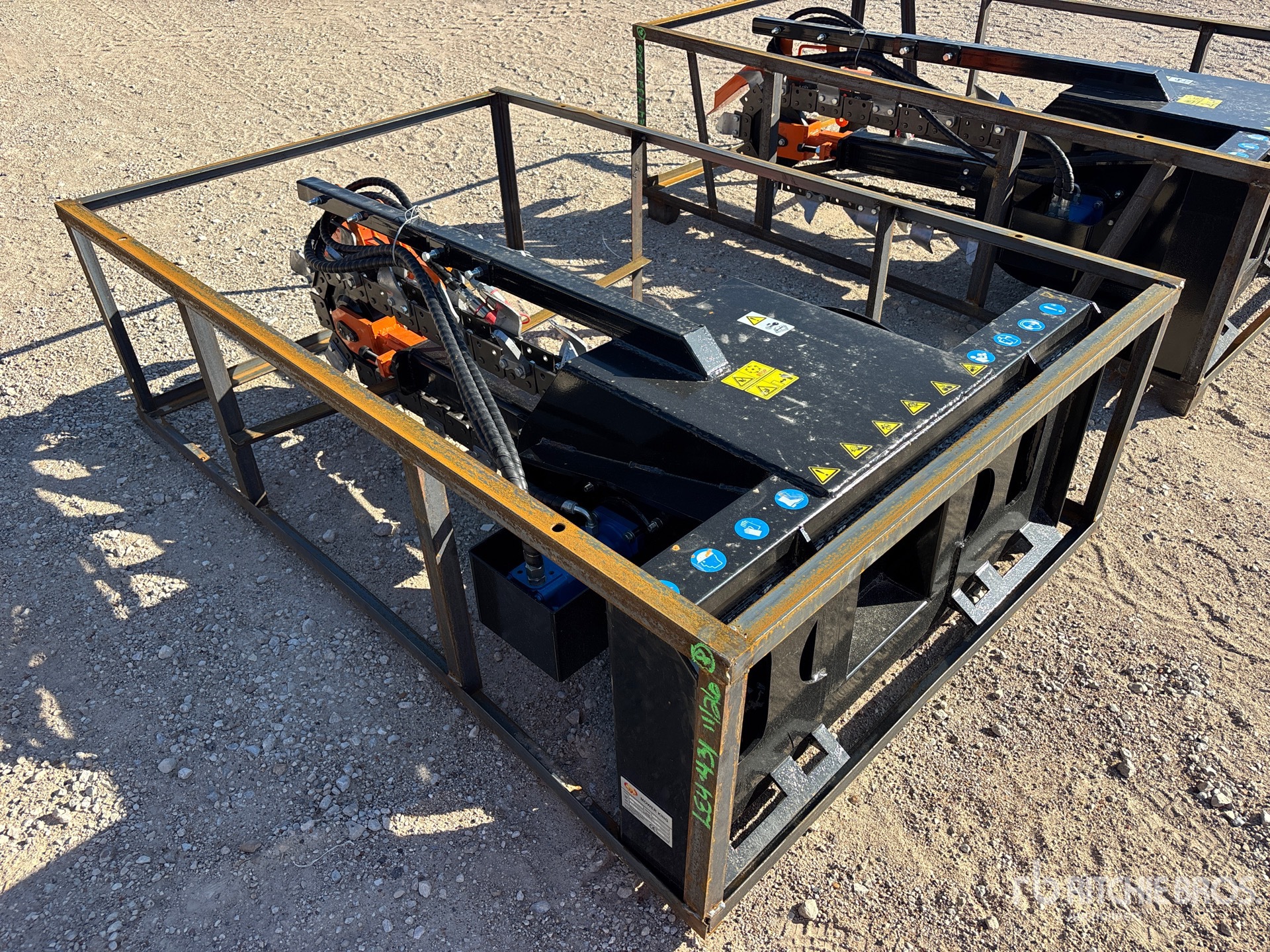 2026 Mower King ECSSCT72