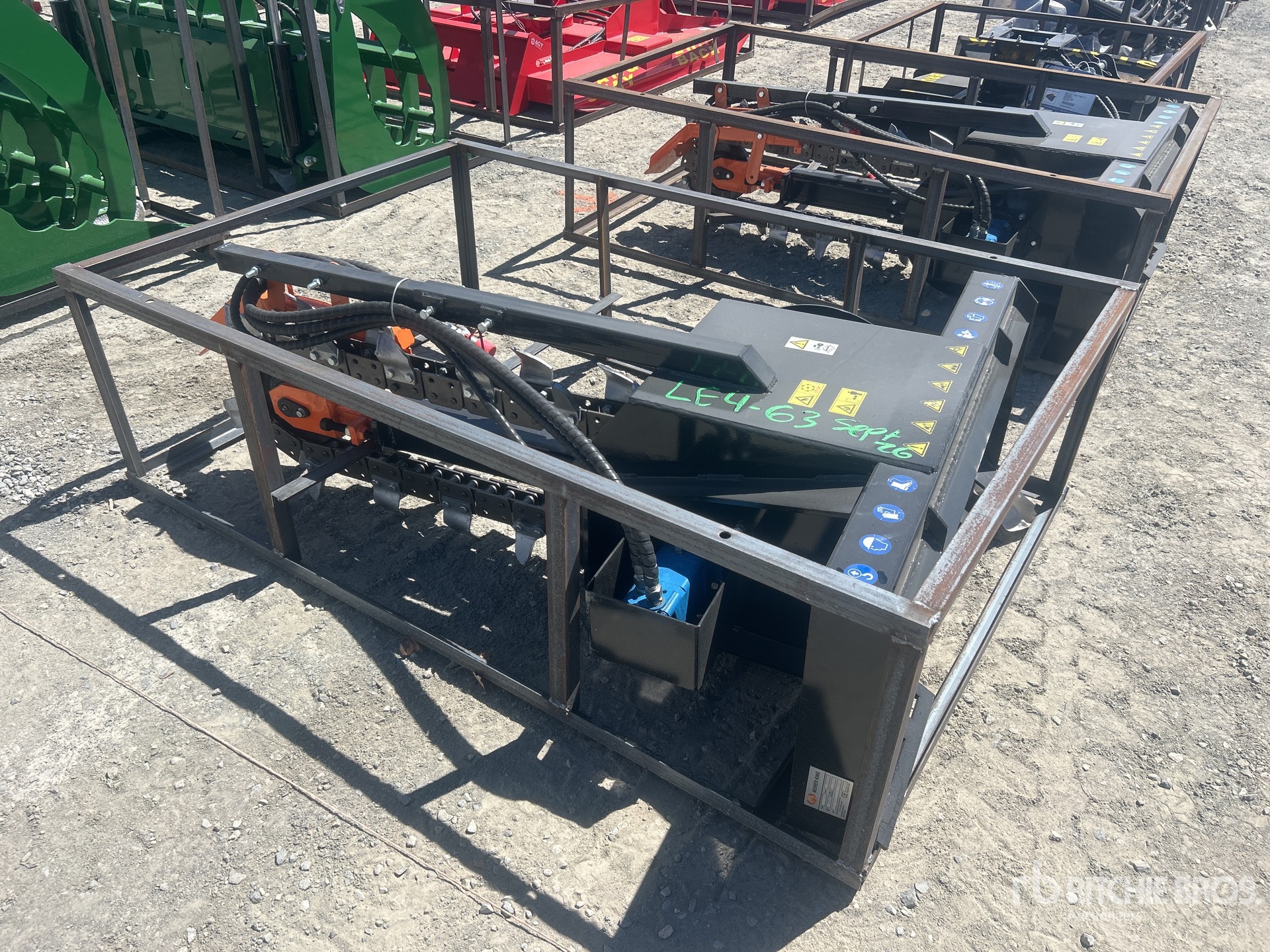 2026 Mower King ECSSCT72