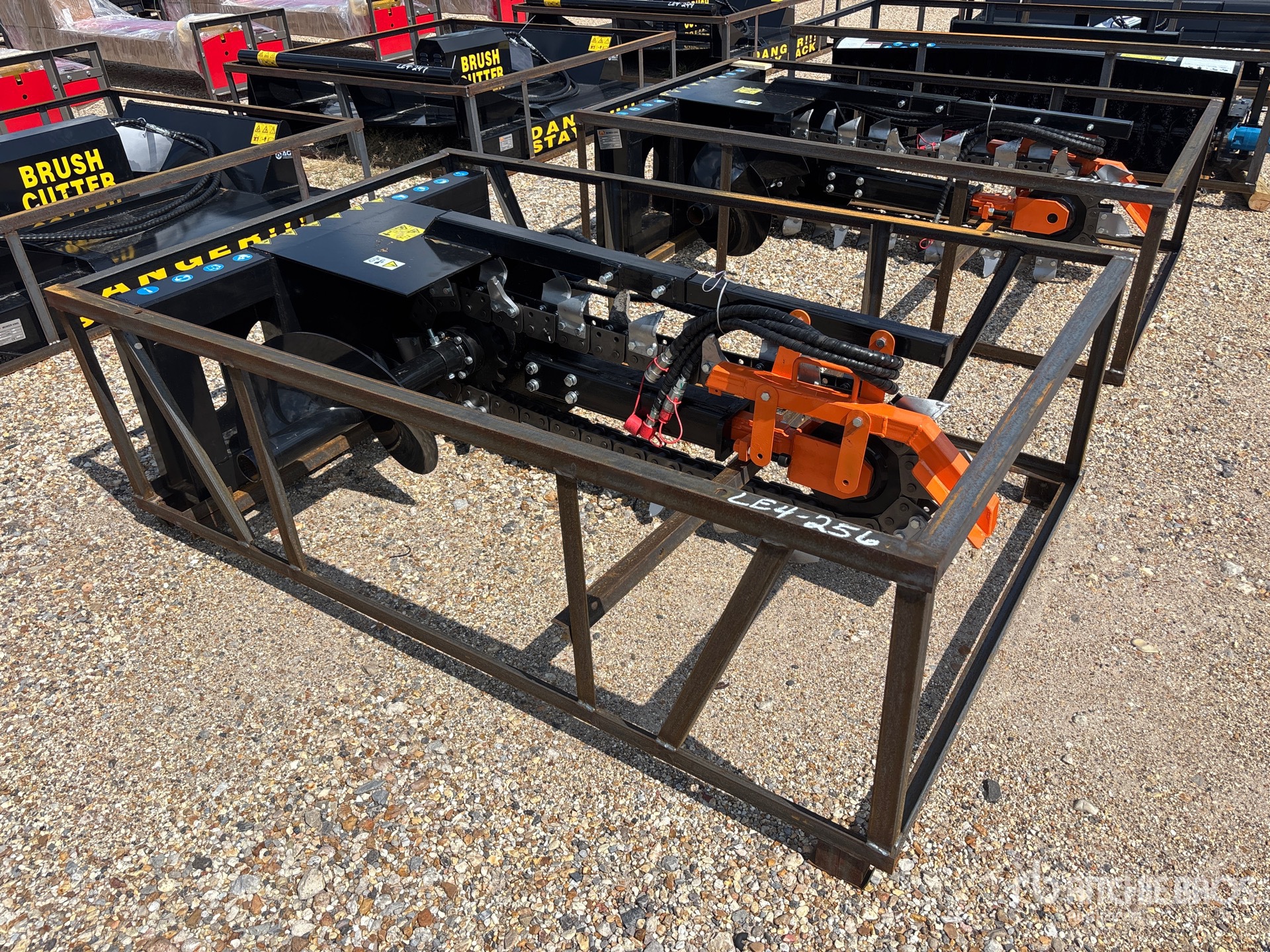 2026 Mower King ECSSCT72