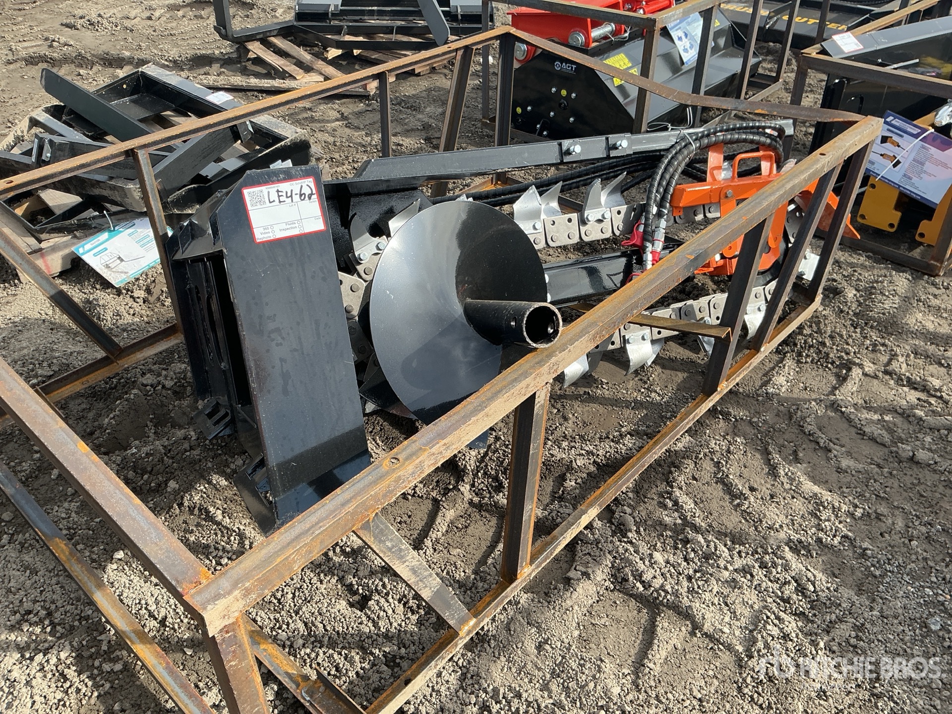 2026 Mower King ECSSCT72