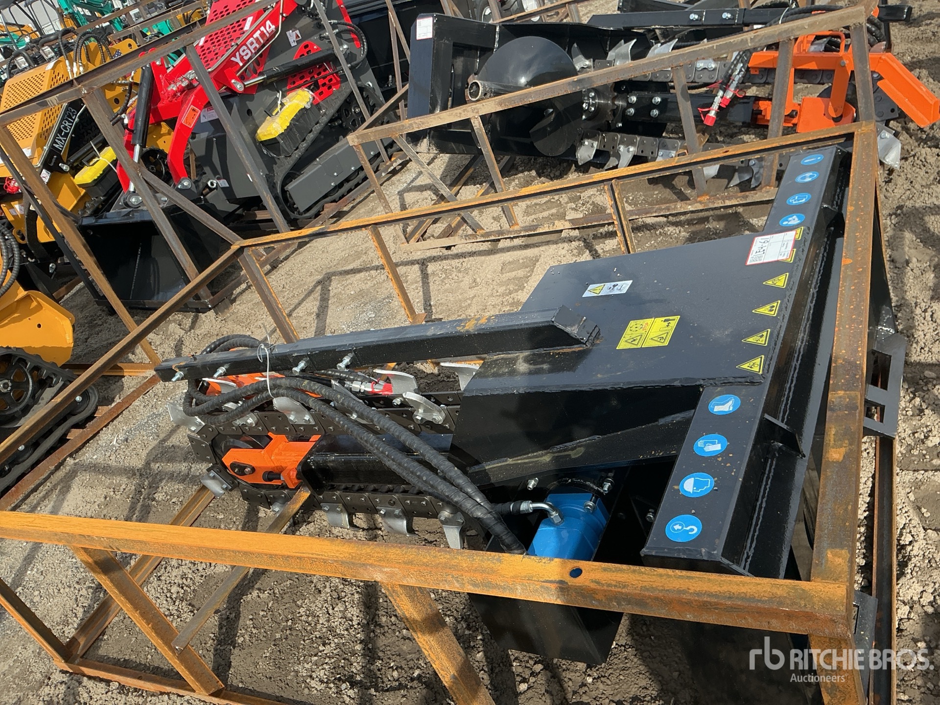 2026 Mower King ECSSCT72