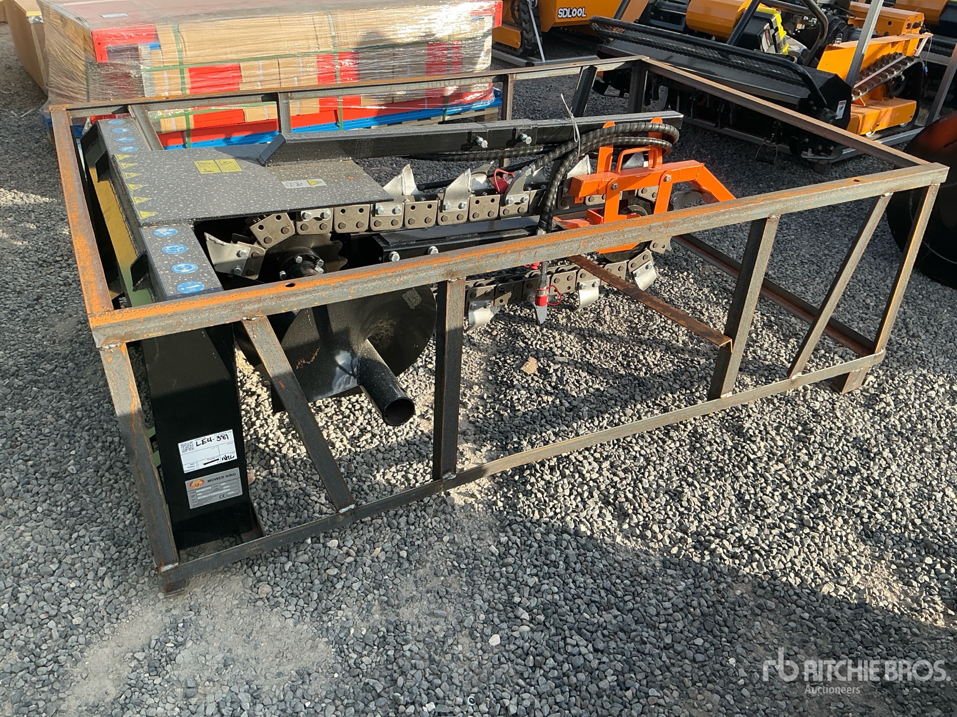 2026 Mower King ECSSCT72