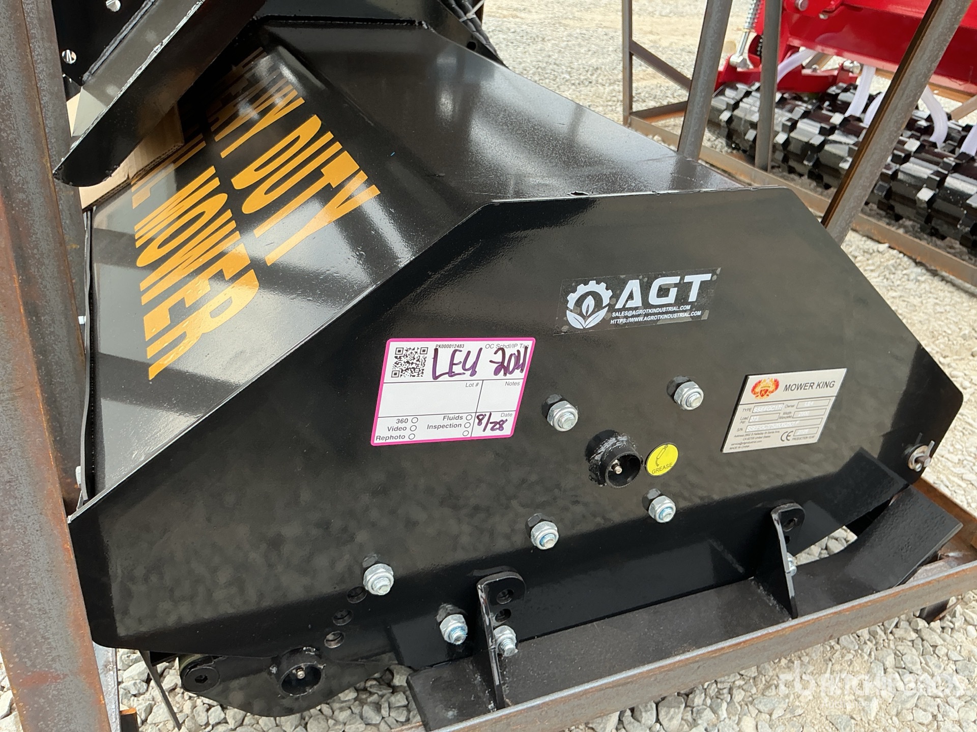 2026 Mower King SSEFGC175