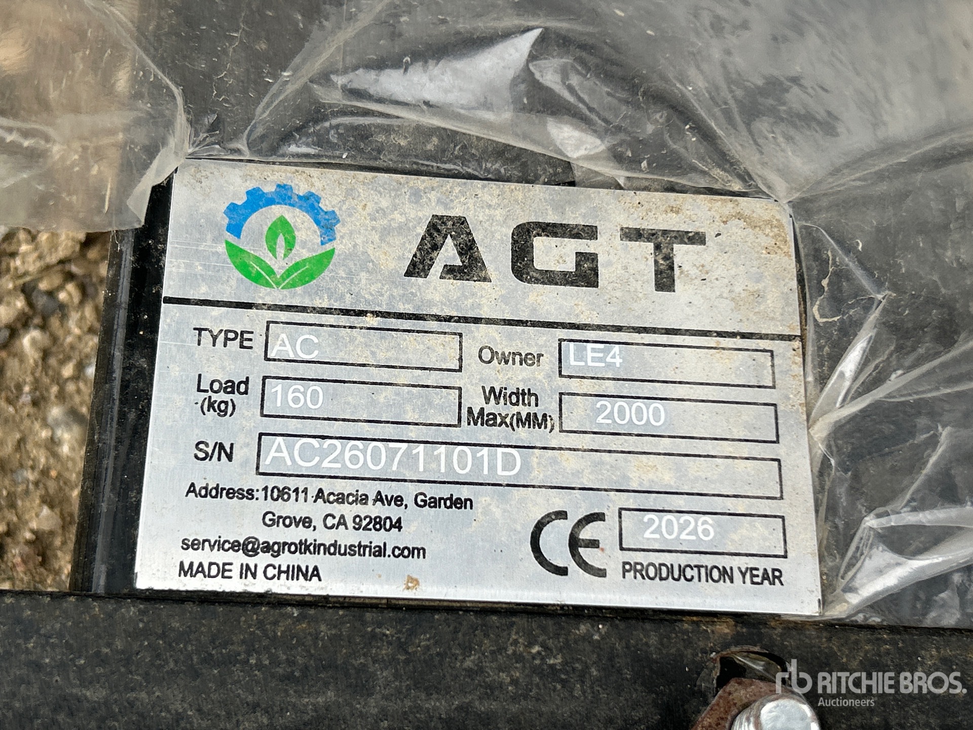 2026 AGT AC