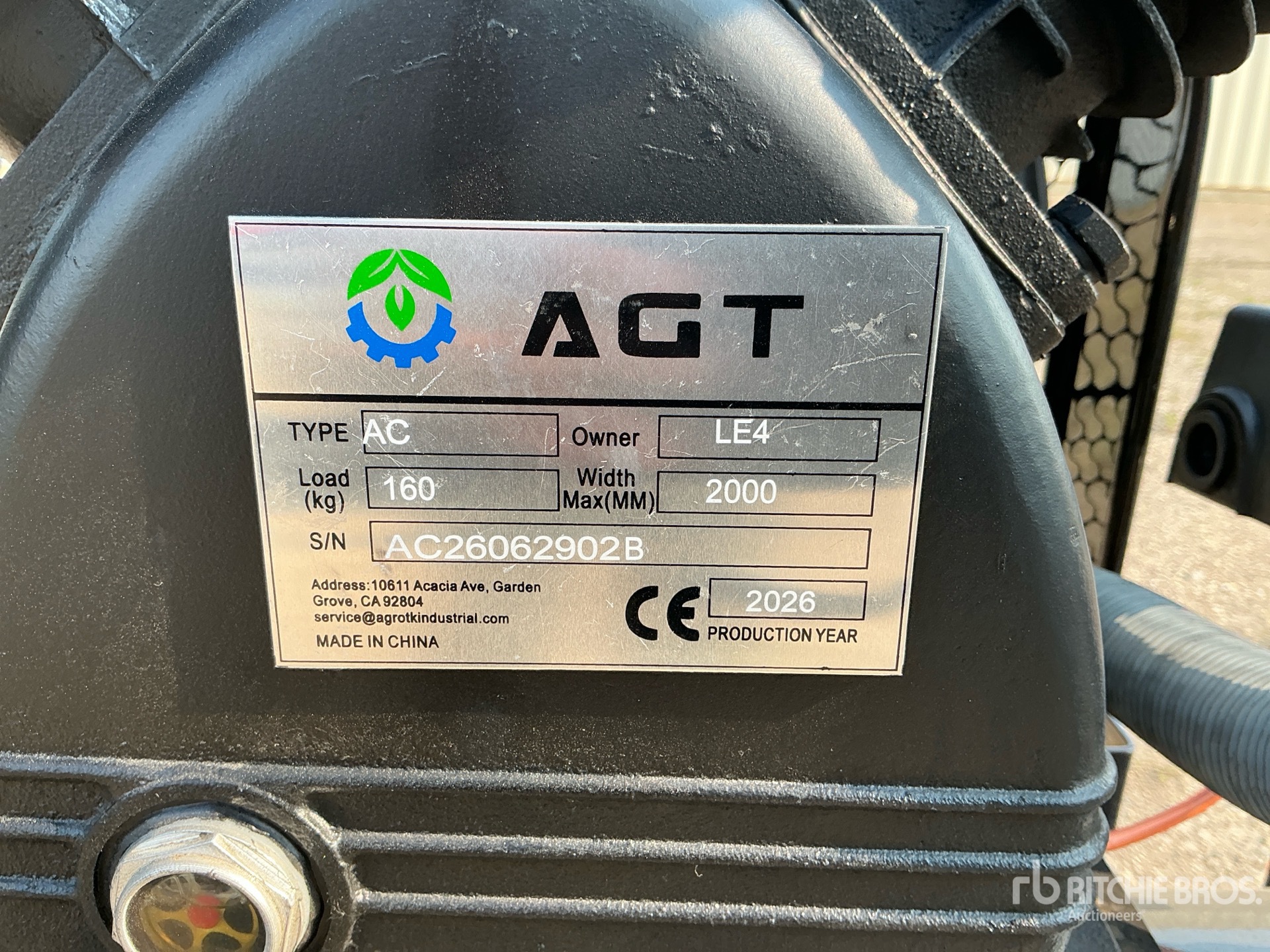 2026 AGT AC