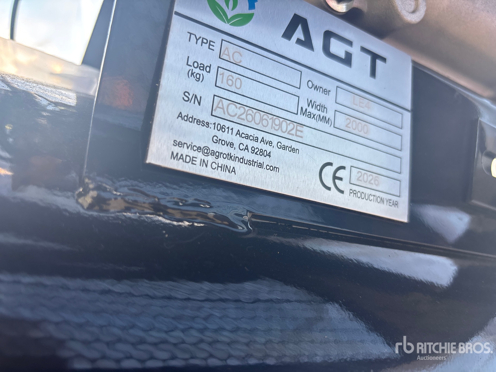 2026 AGT AC
