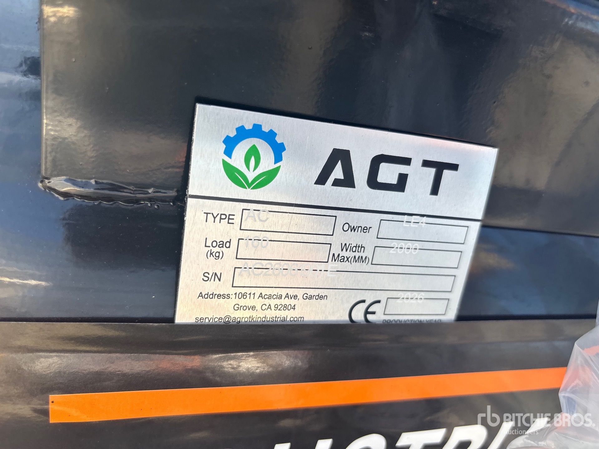 2026 AGT AC