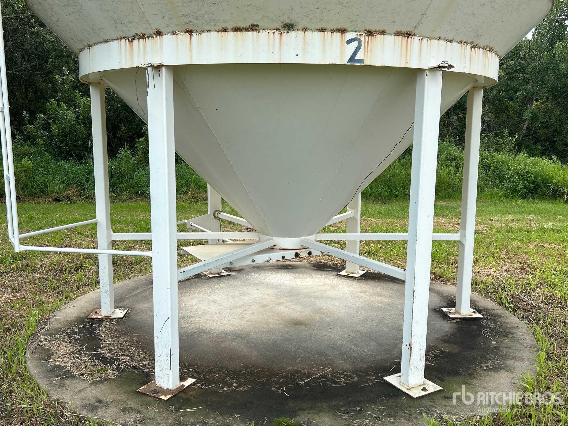Wheatland +/- 1300 BU SMOOTH WALL HOPPER