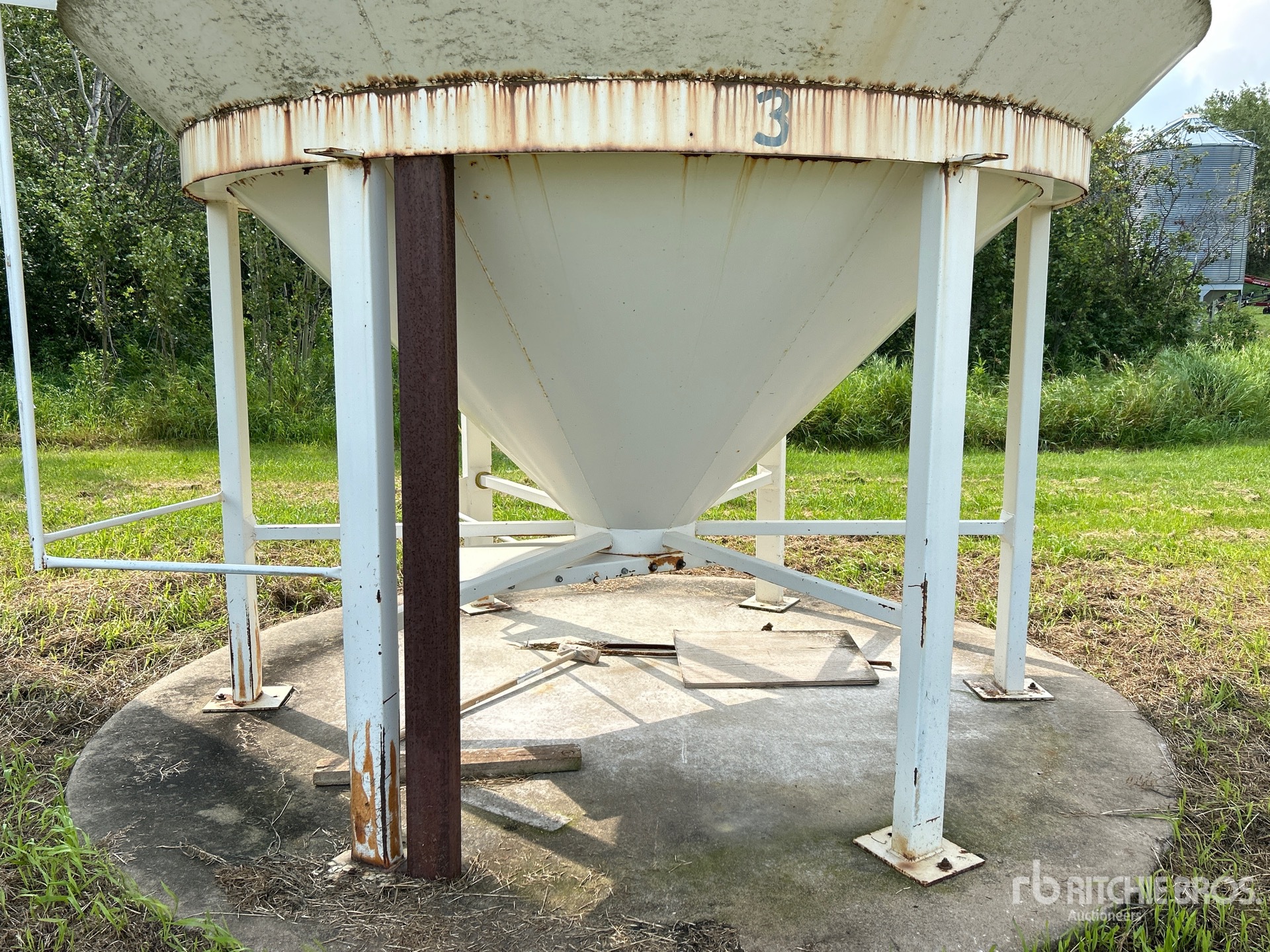 Wheatland +/- 50 TON SMOOTH WALL HOPPER