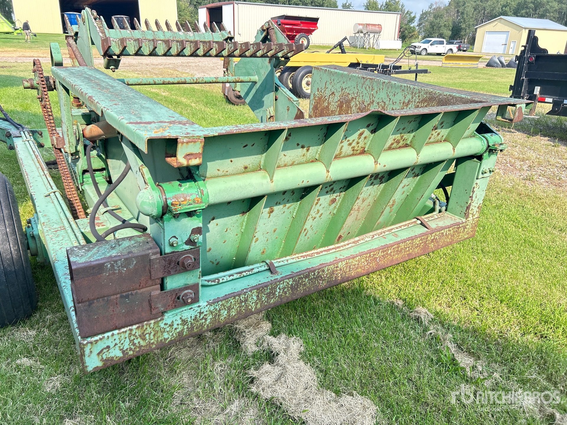 Crown 54 in Windrower