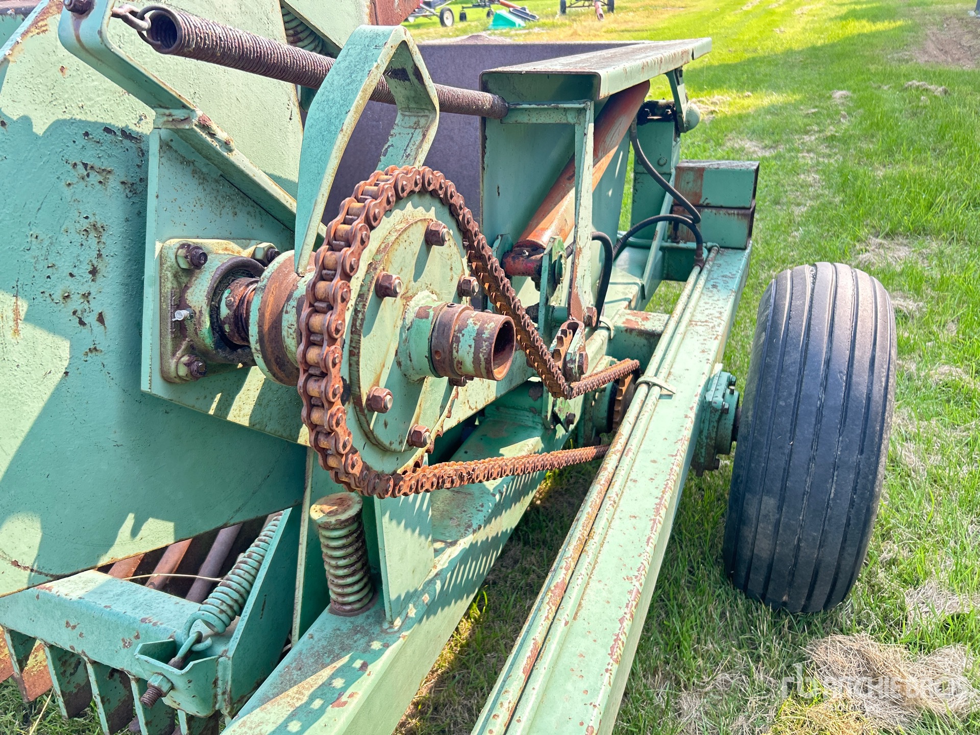 Crown 54 in Windrower
