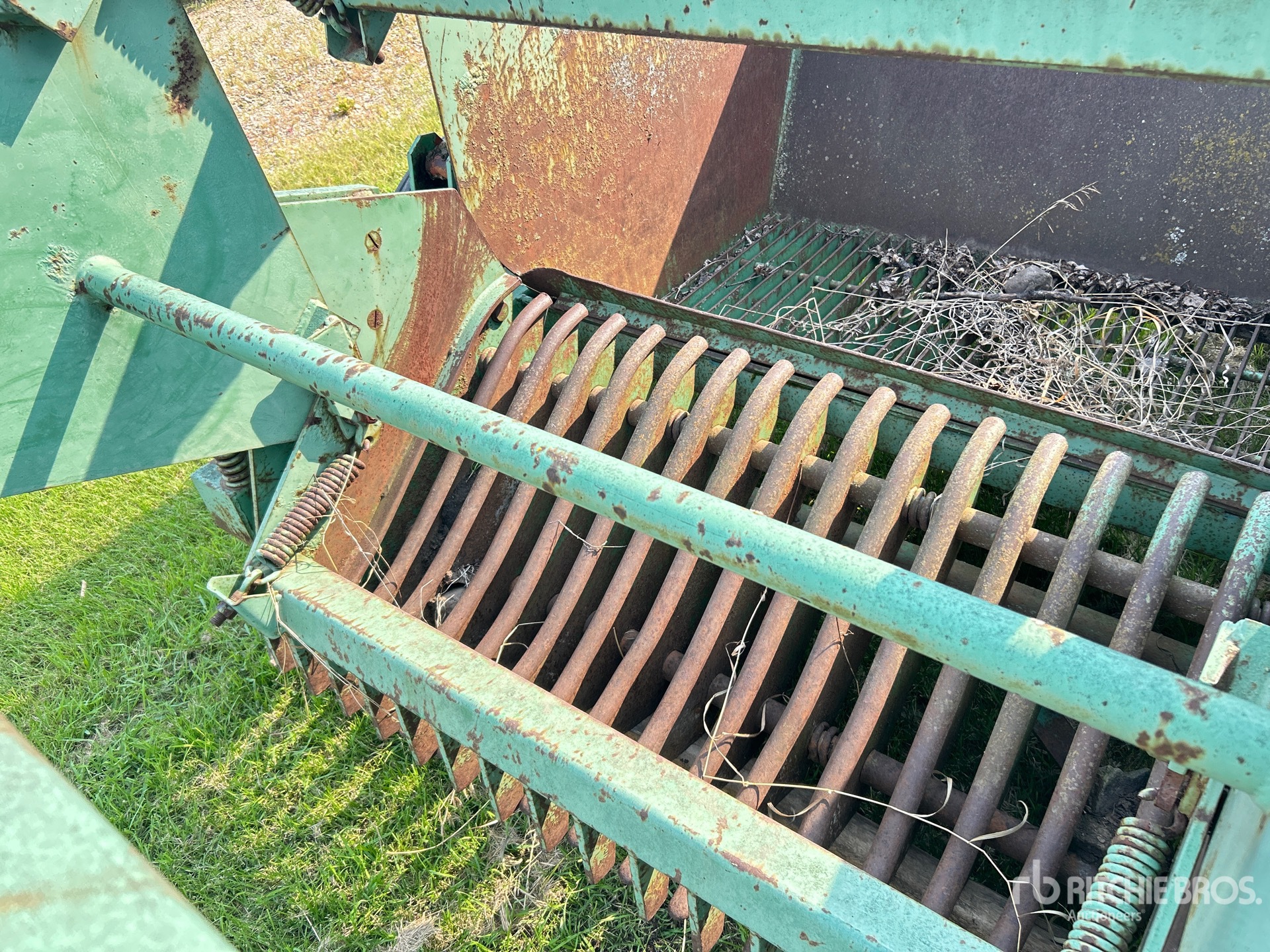 Crown 54 in Windrower