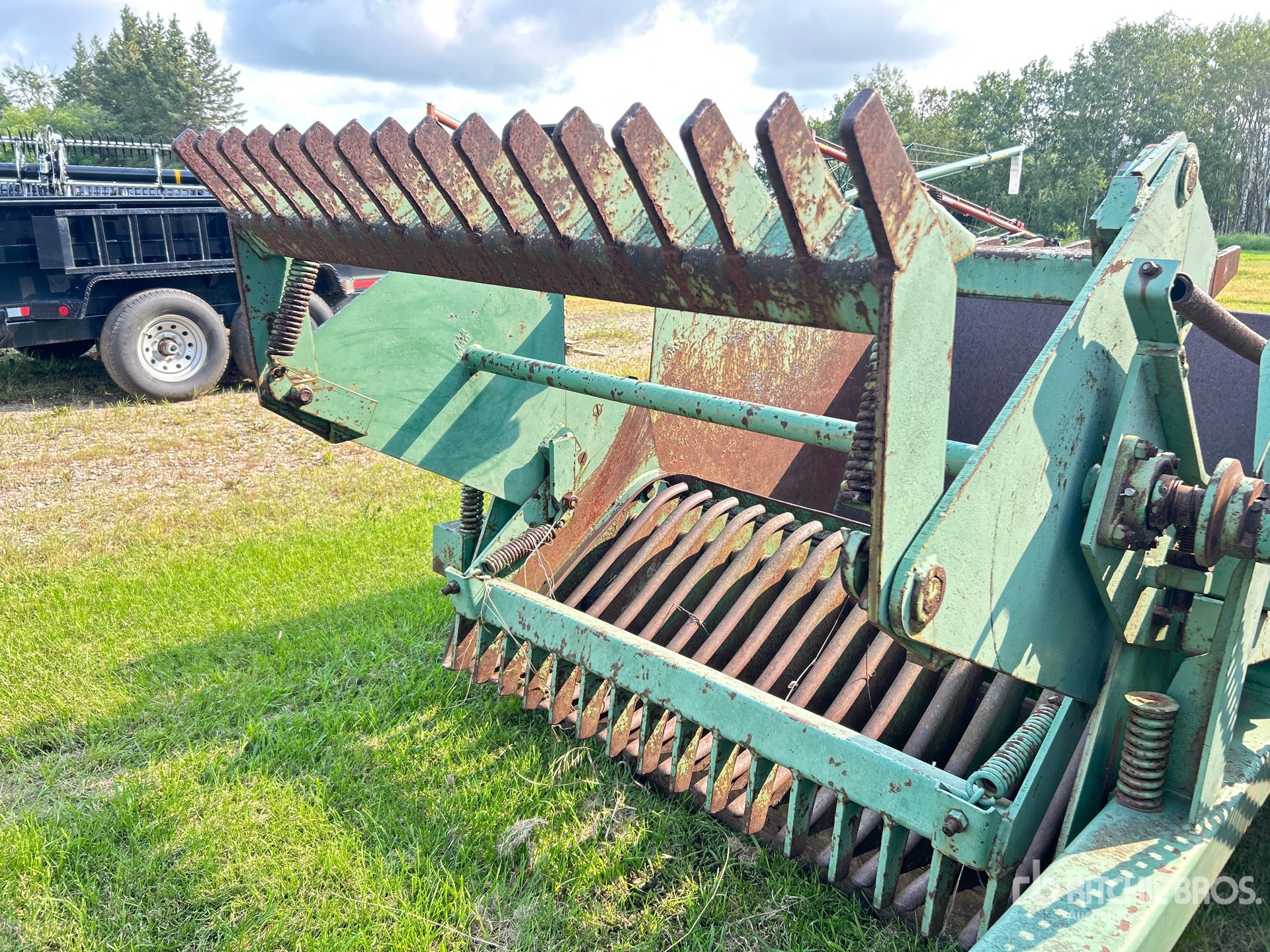 Crown 54 in Windrower