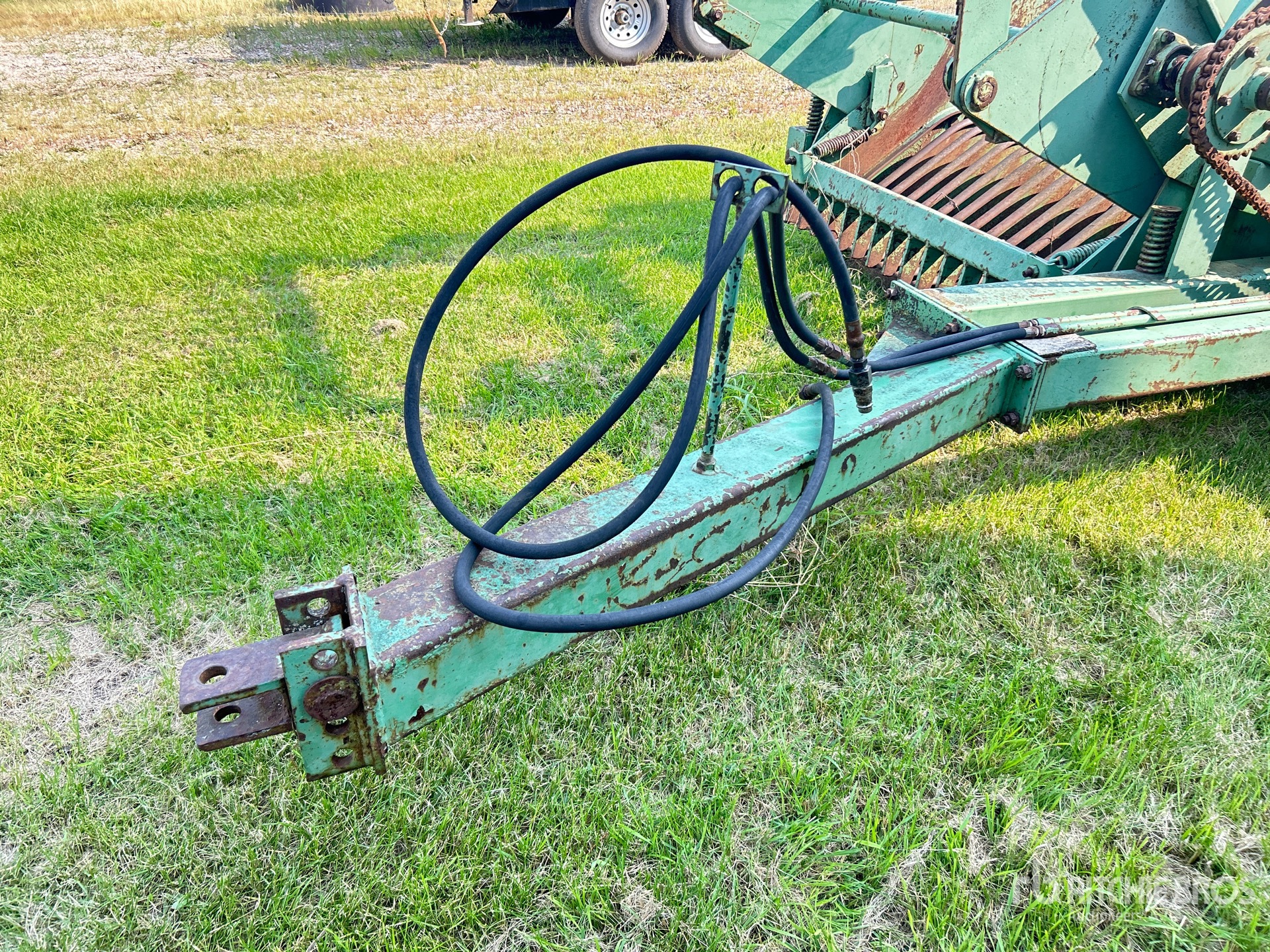 Crown 54 in Windrower