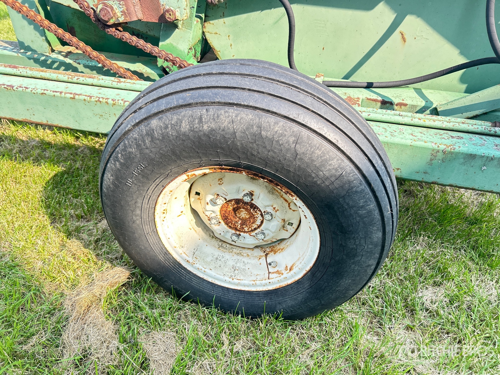 Crown 54 in Windrower