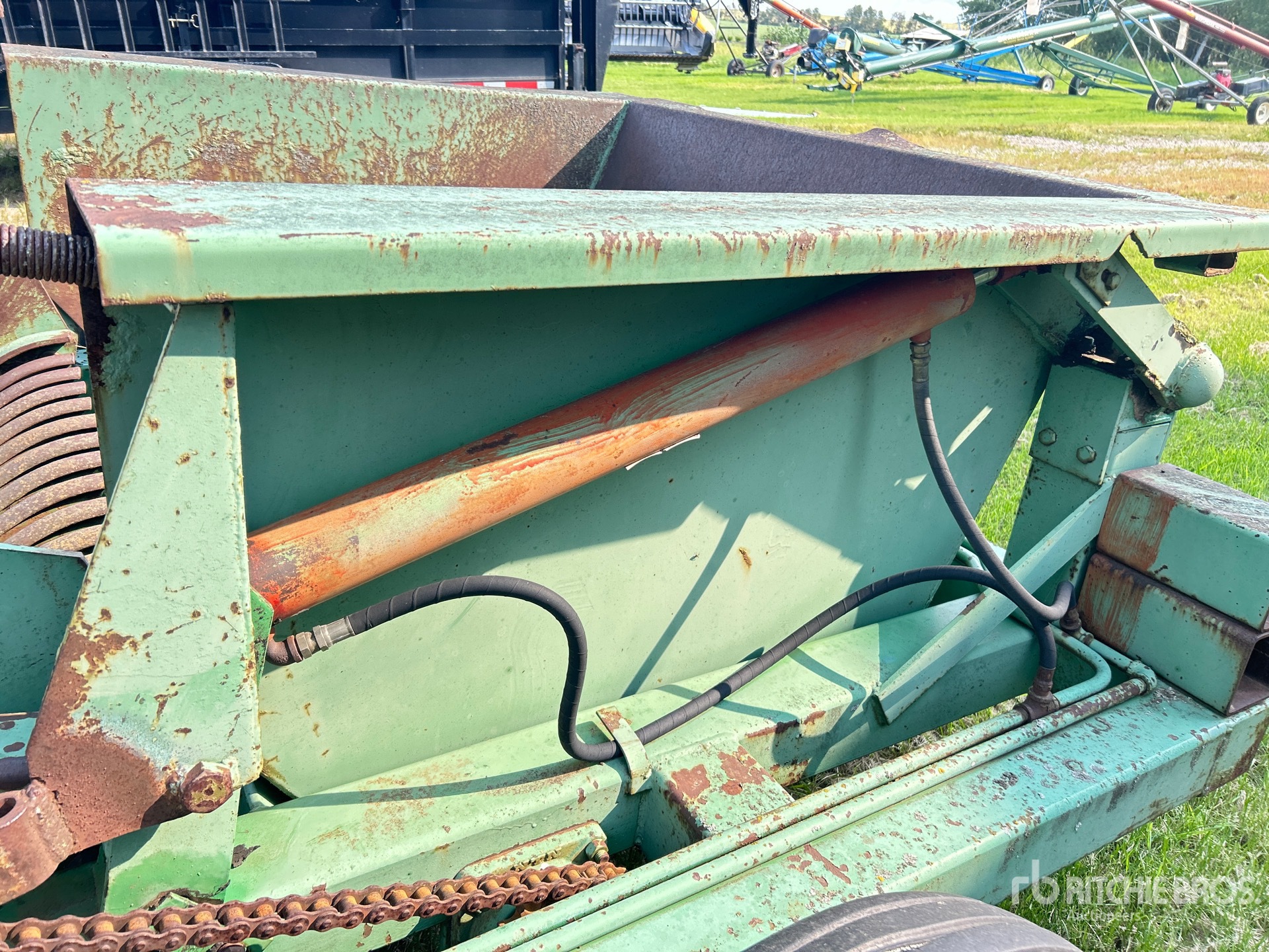 Crown 54 in Windrower