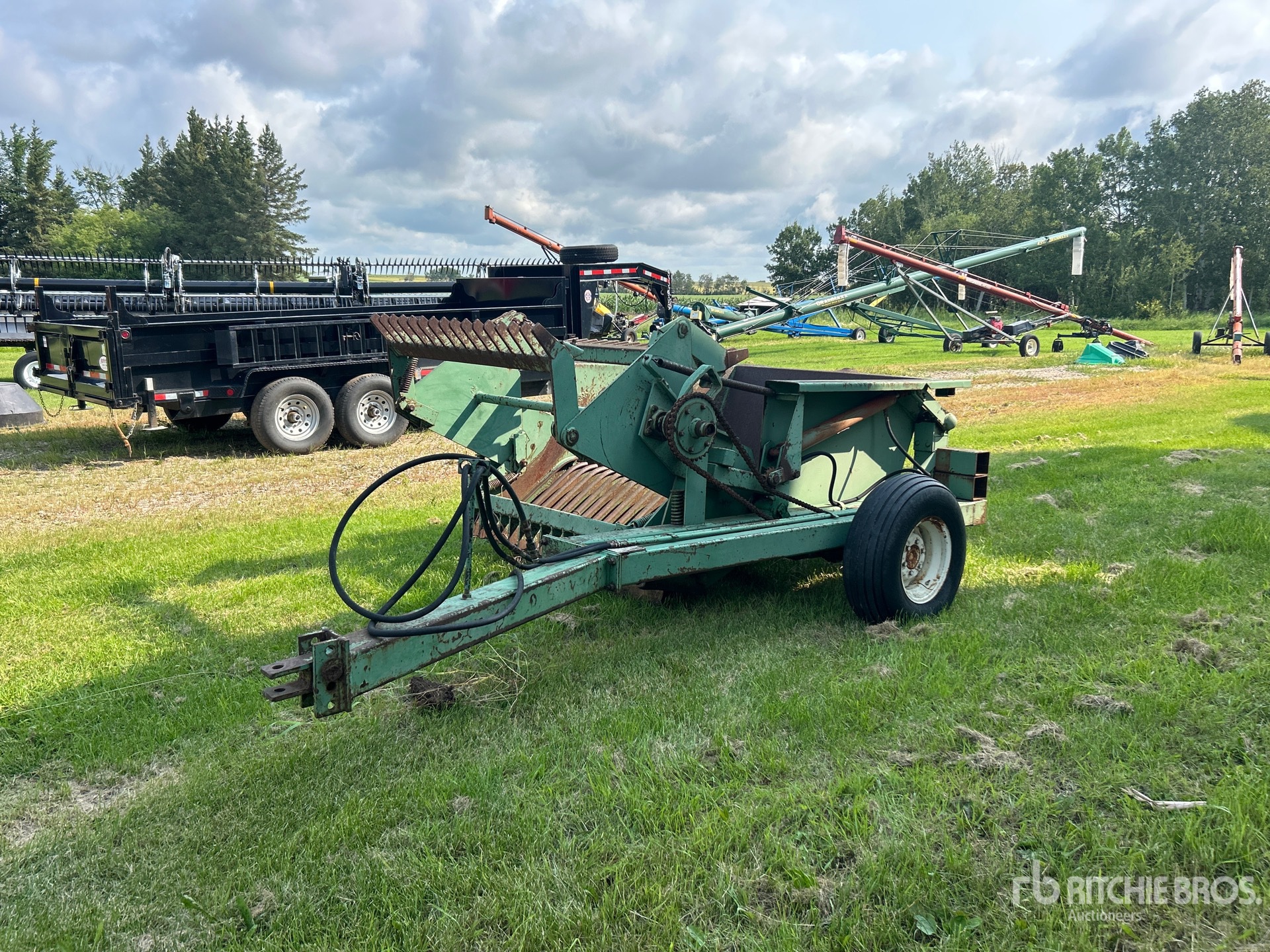 Crown 54 in Windrower