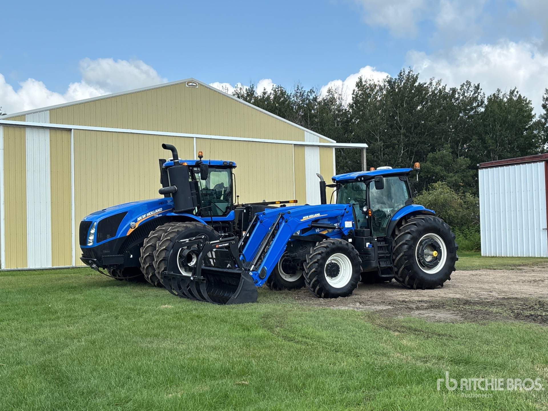 2020 New Holland T7.230