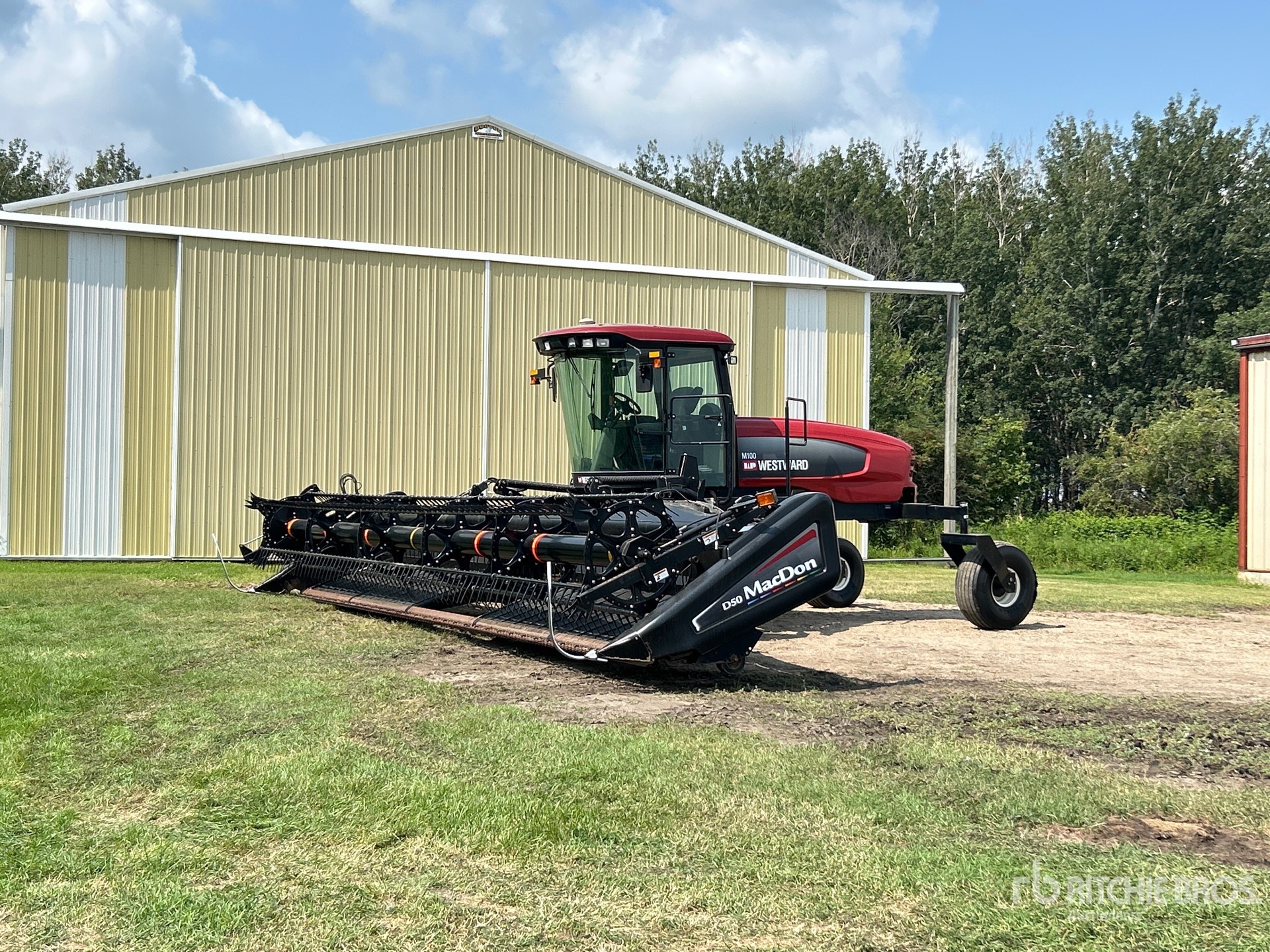 2010 Westward M100
