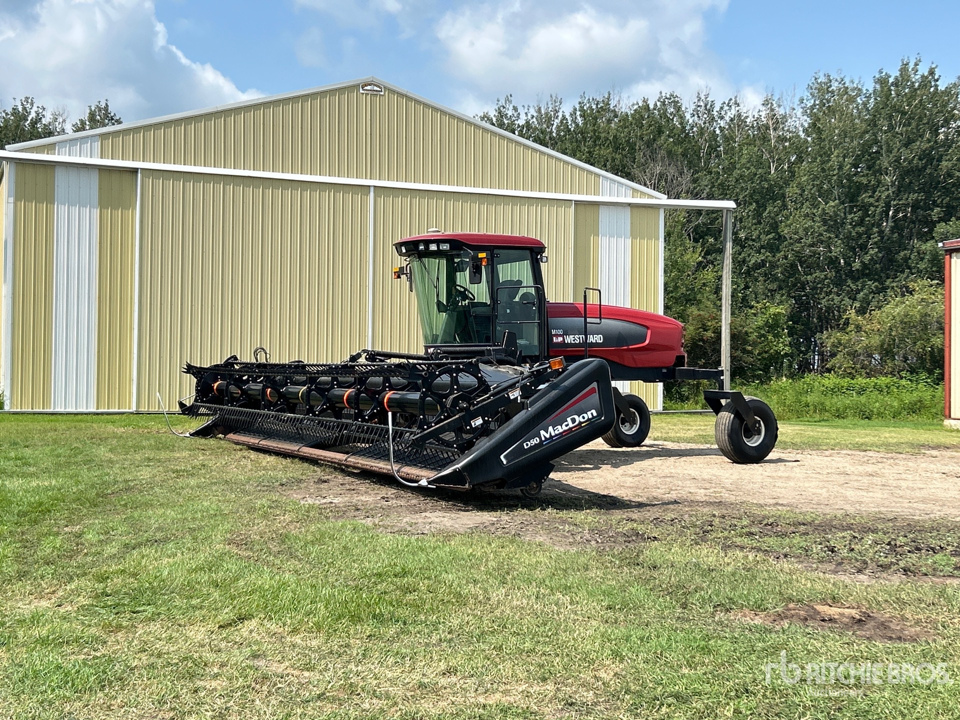 2010 Westward M100