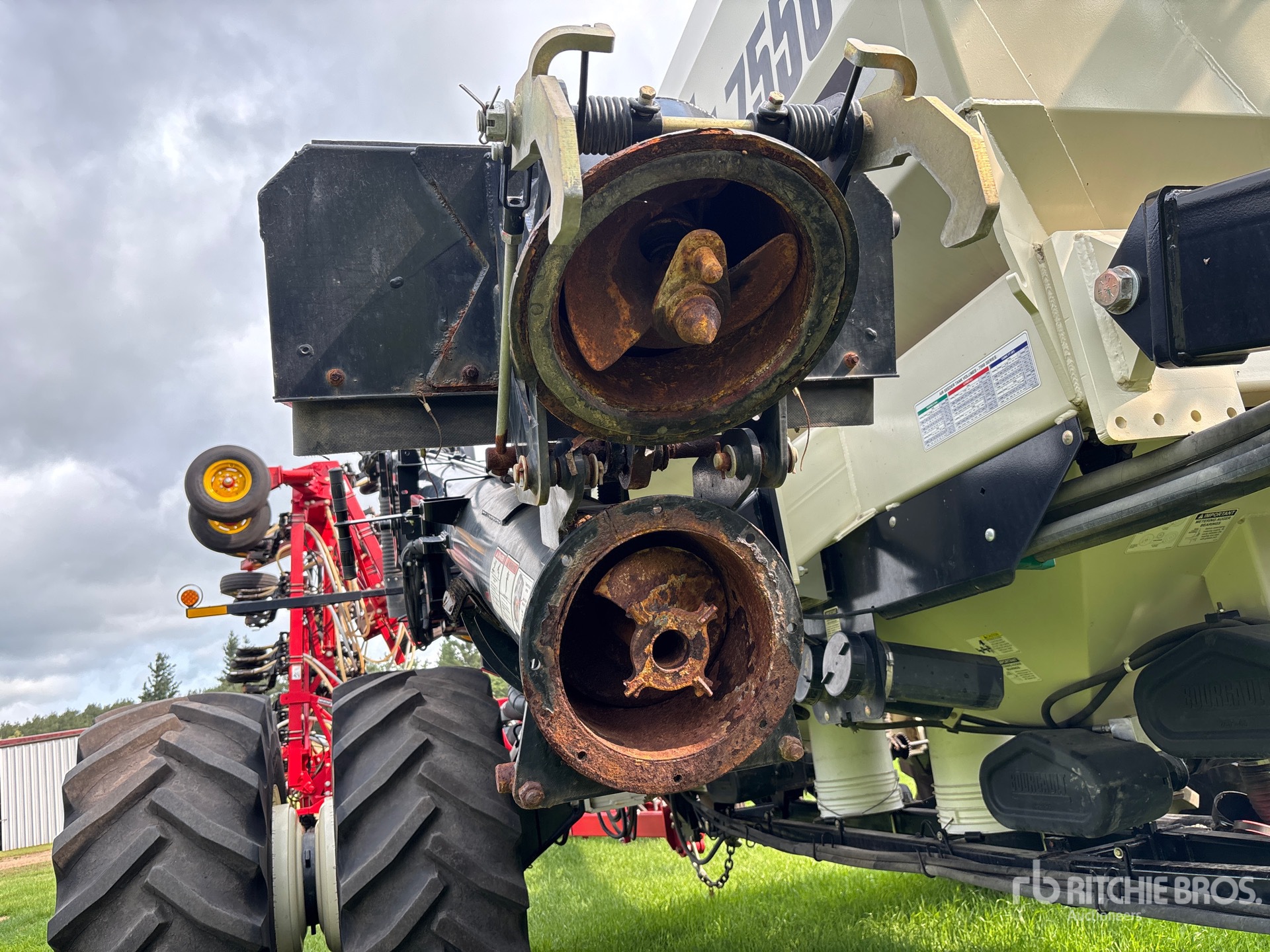 2017 Bourgault 3320 XTC