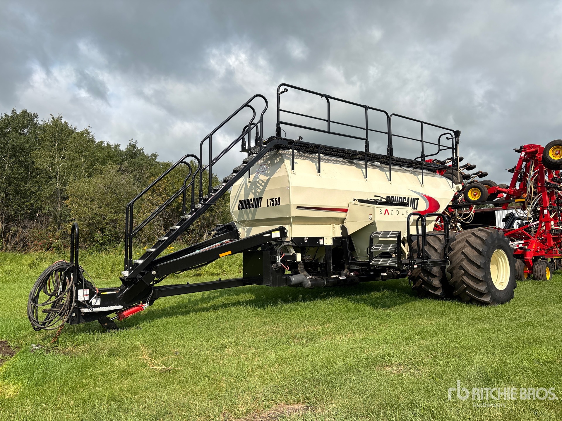 2017 Bourgault 3320 XTC