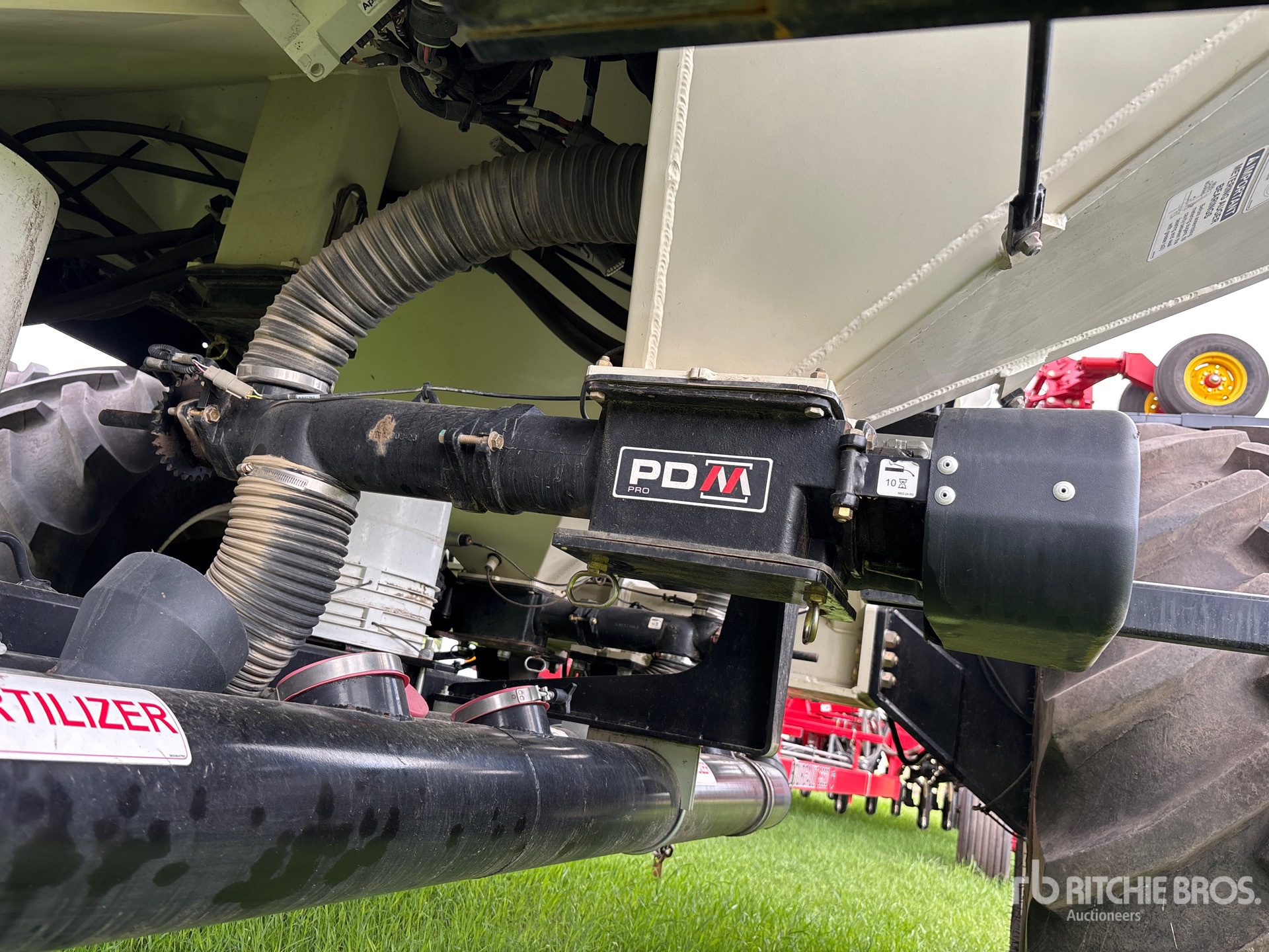 2017 Bourgault 3320 XTC