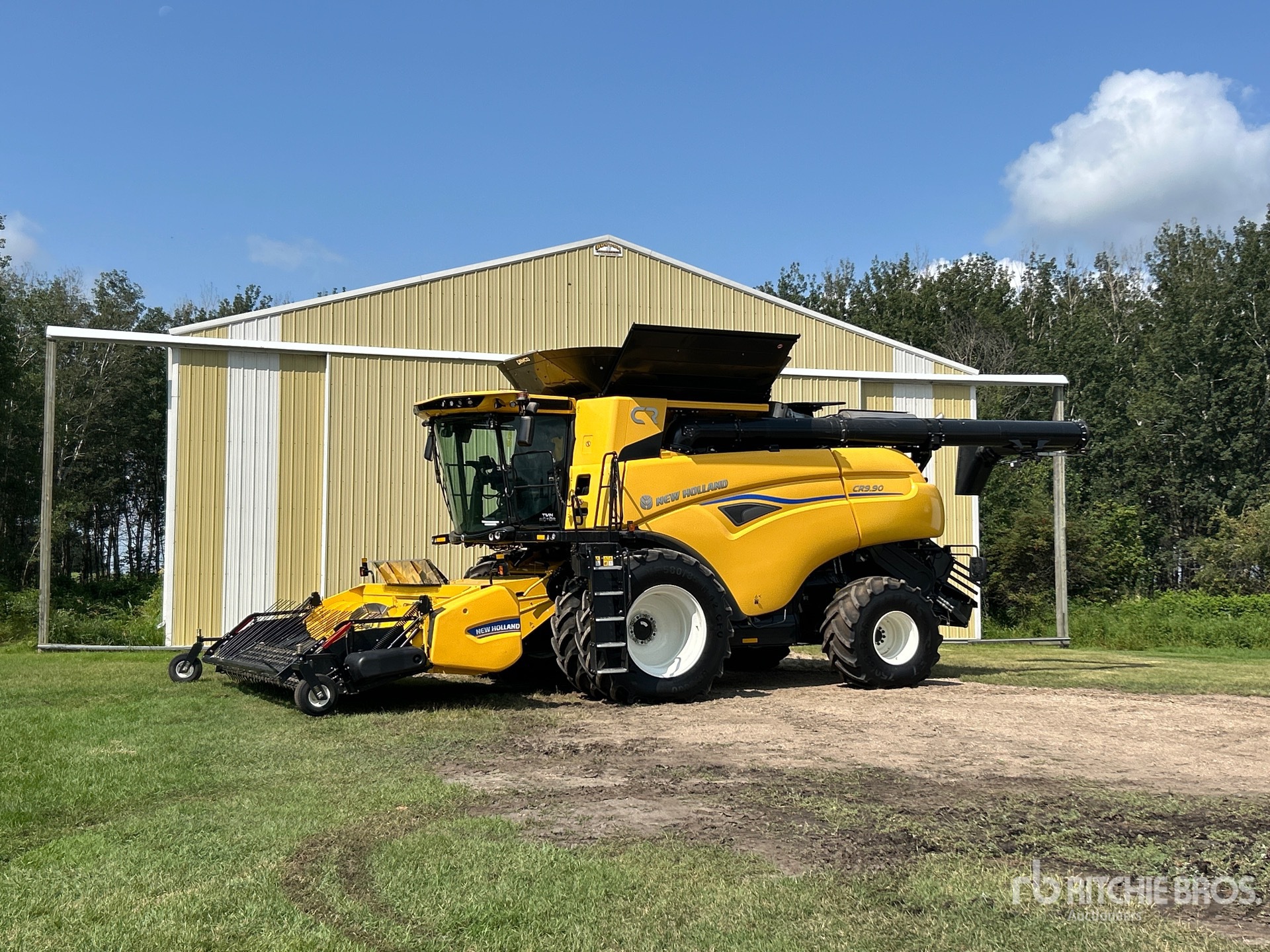 2023 New Holland CR9.90