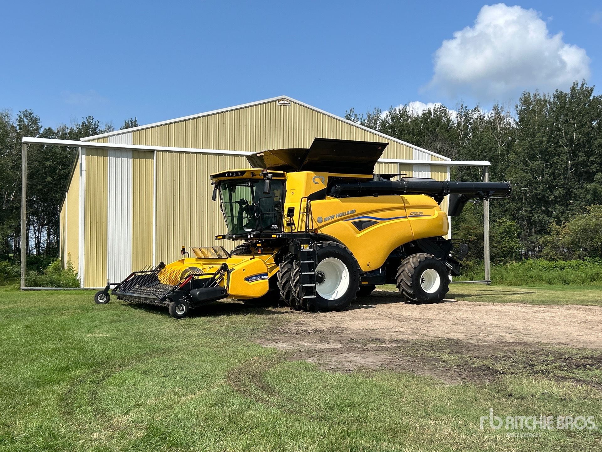2023 New Holland CR9.90
