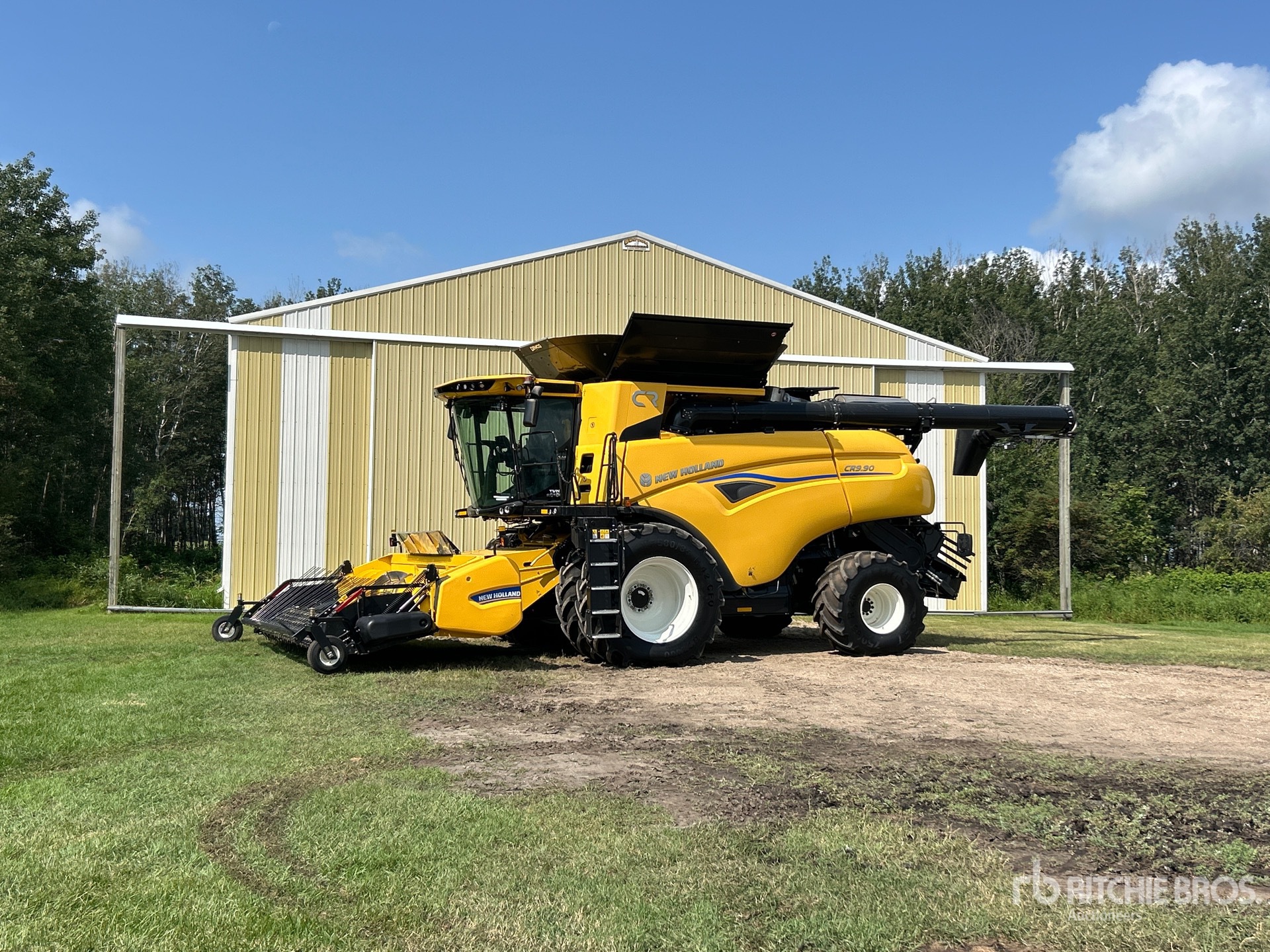 2023 New Holland CR9.90
