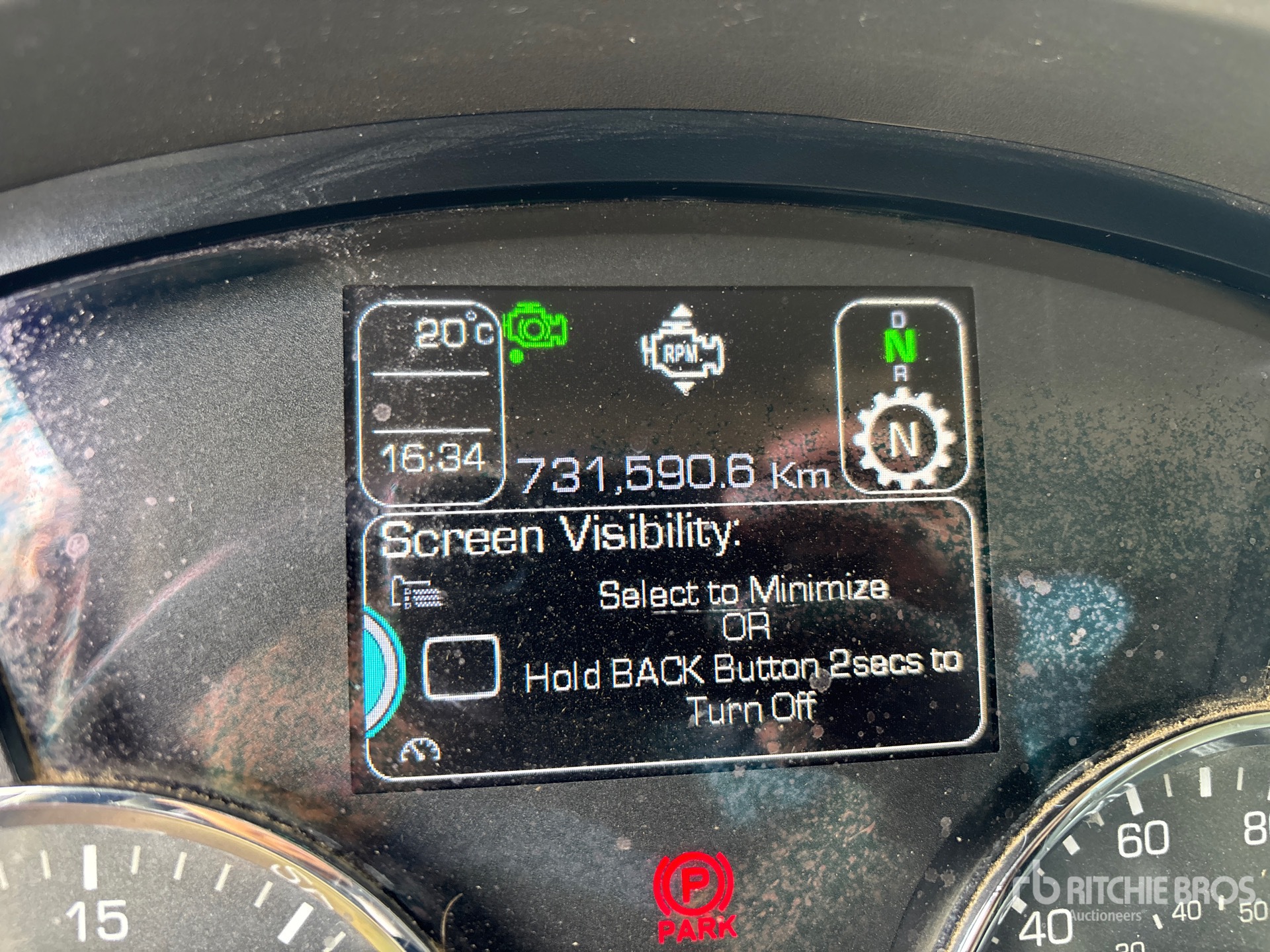 2019 Kenworth T880