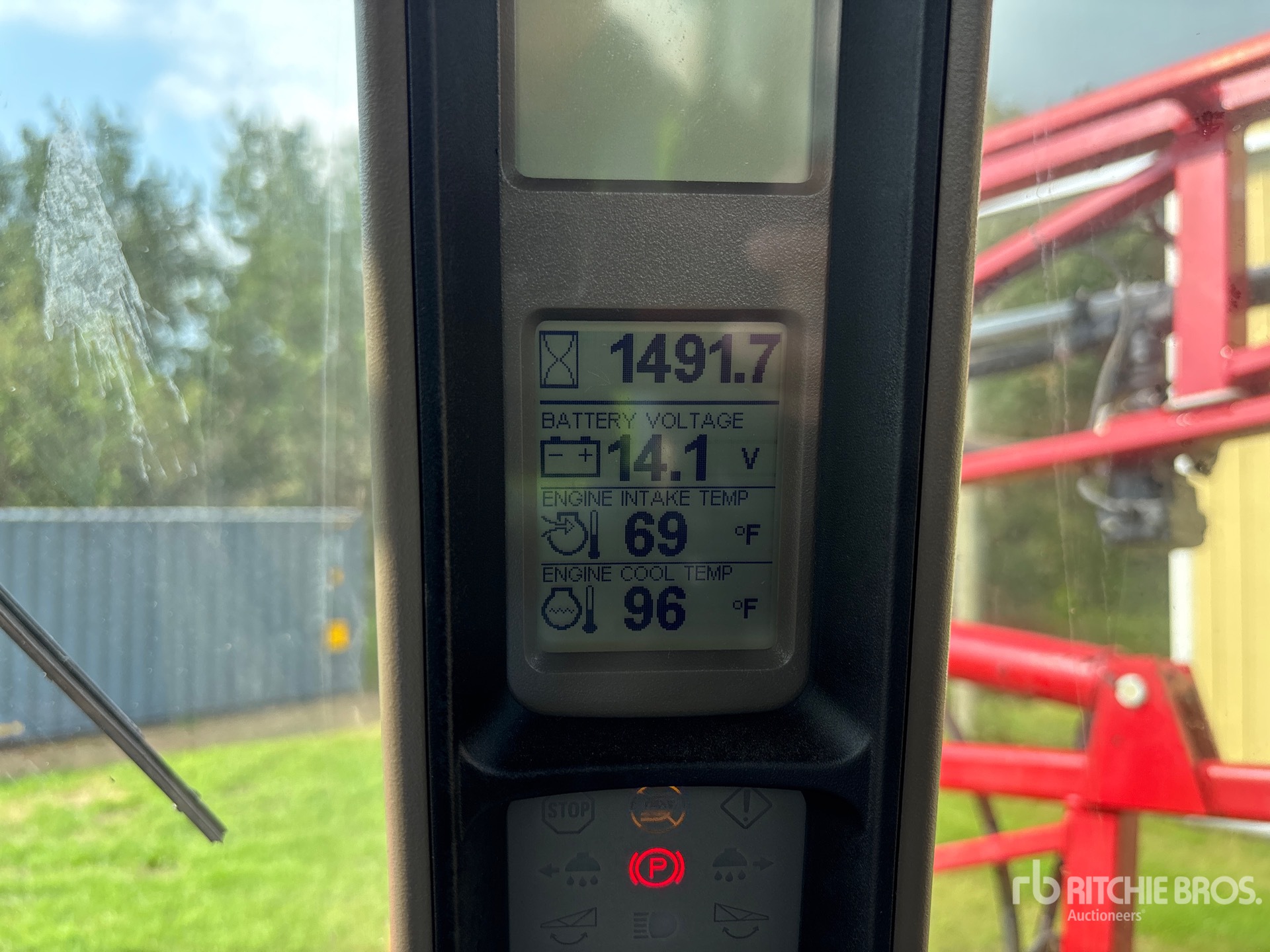 2014 Case Ih 3230 PATRIOT