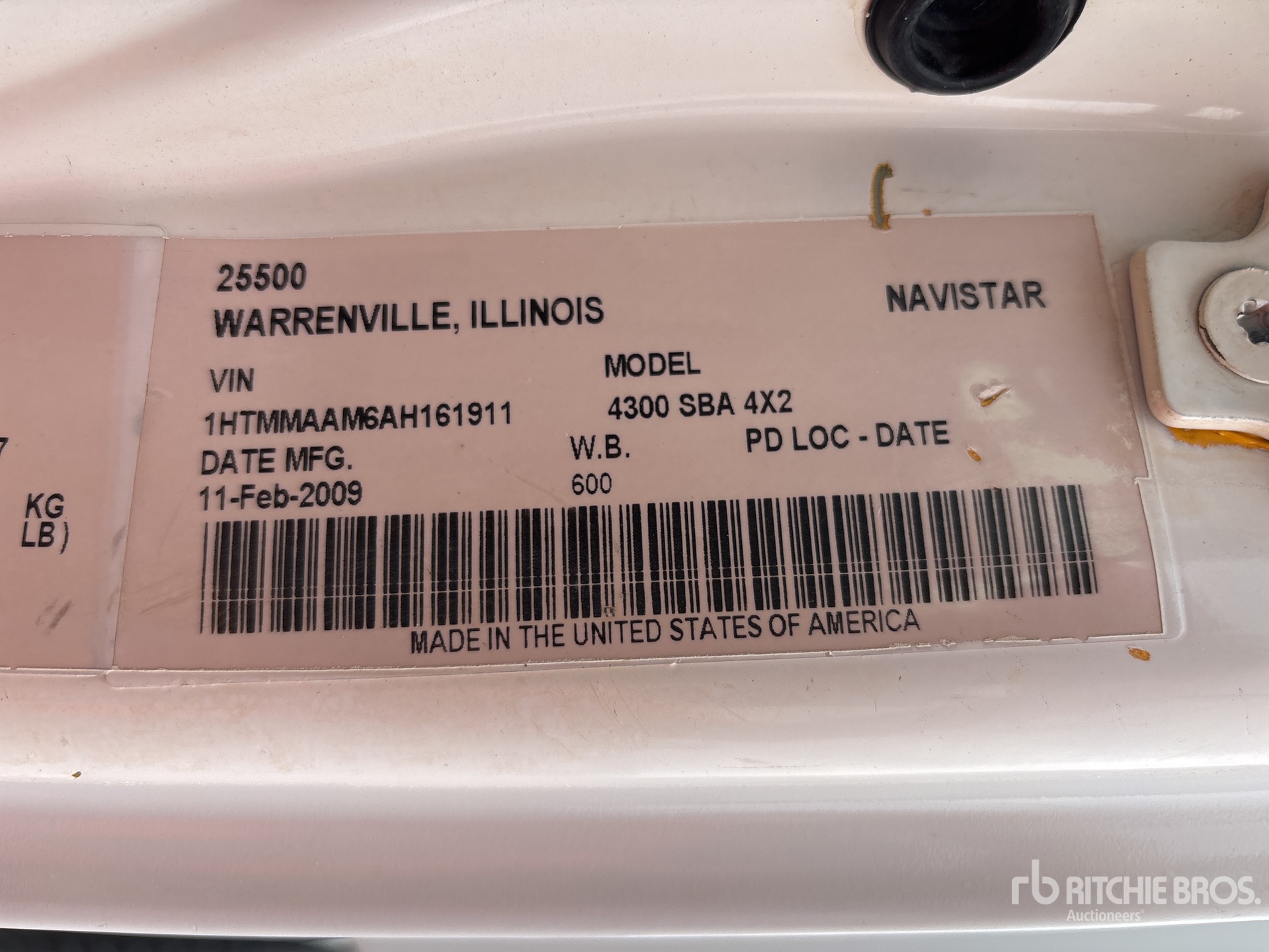 2010 International 4300