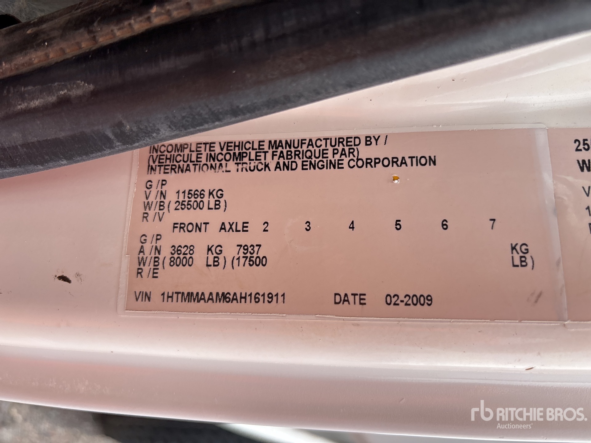 2010 International 4300