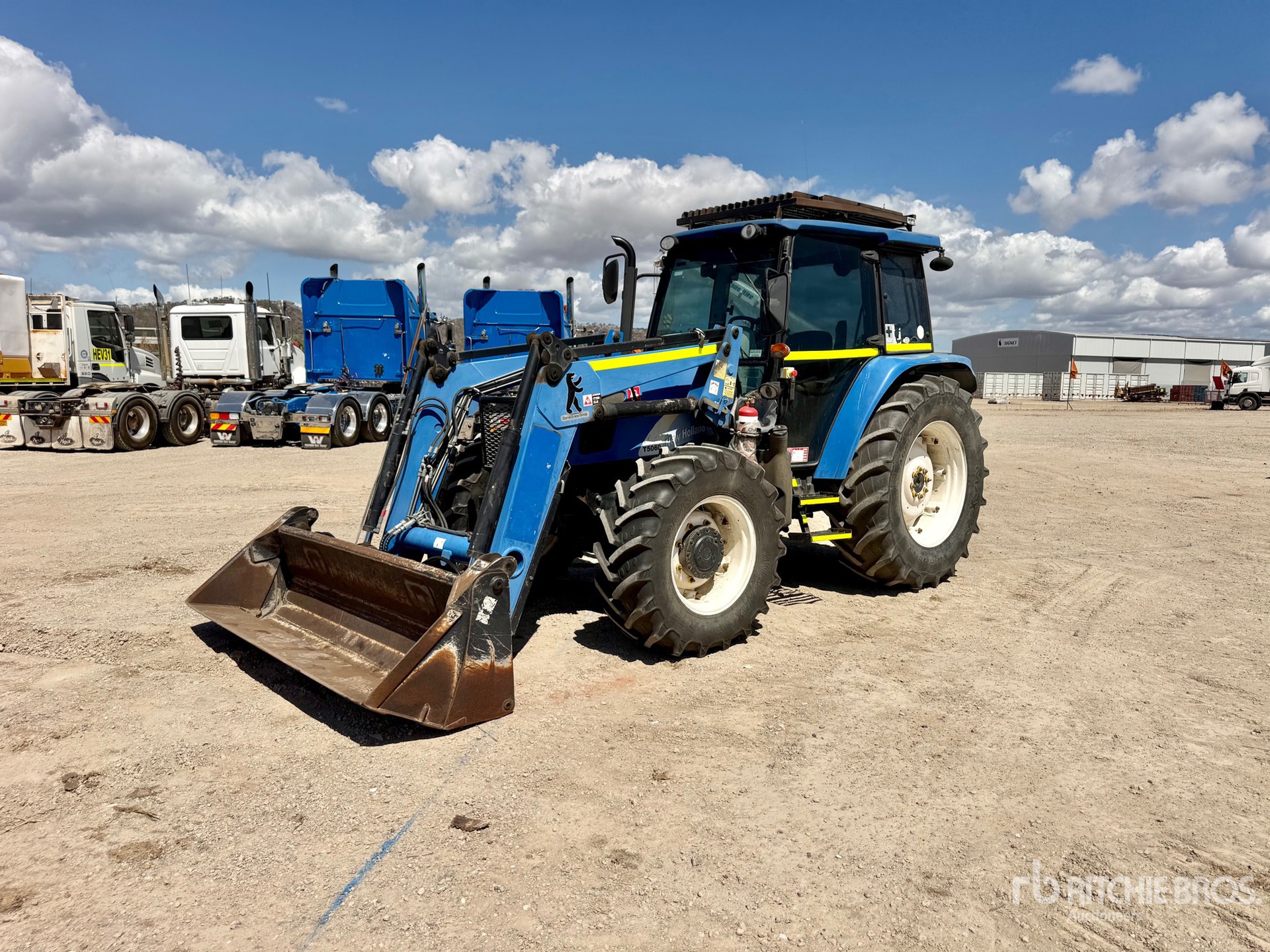 2013 New Holland T5060