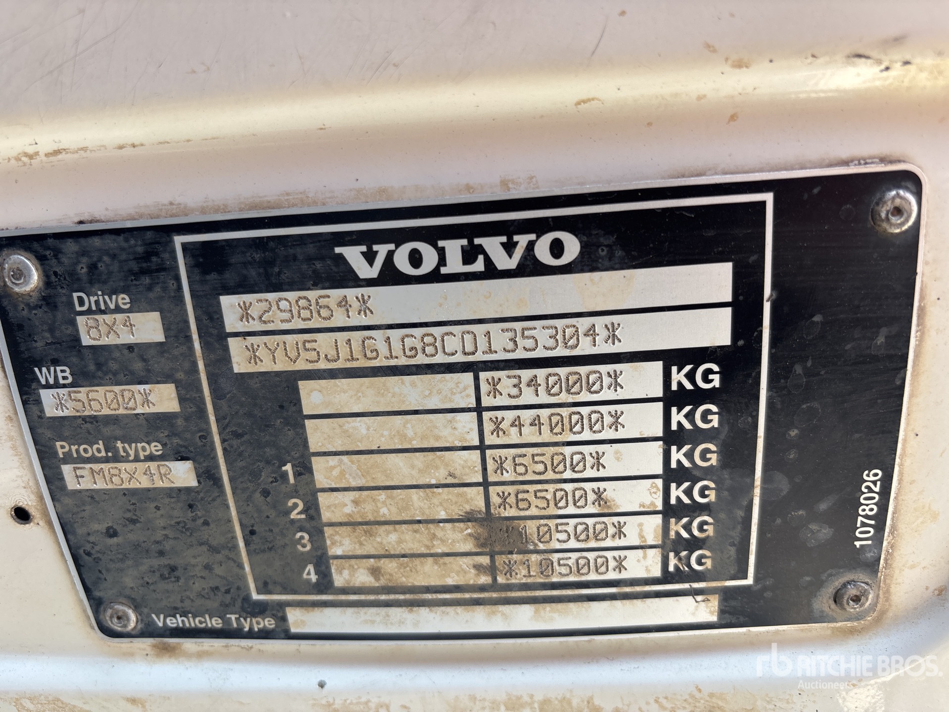 2012 Volvo FM