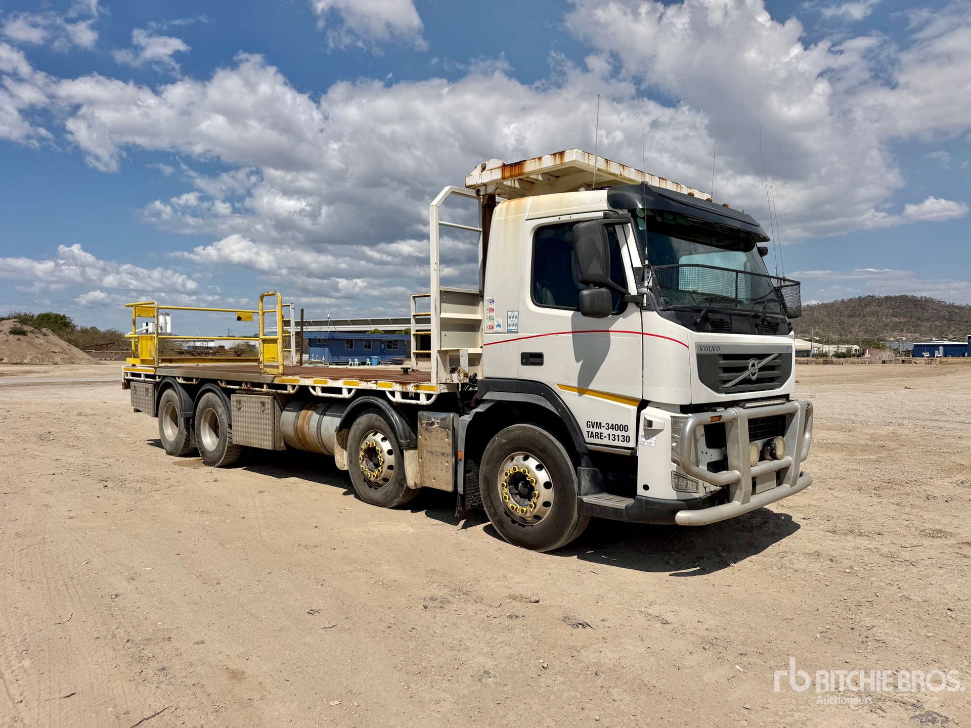 2012 Volvo FM