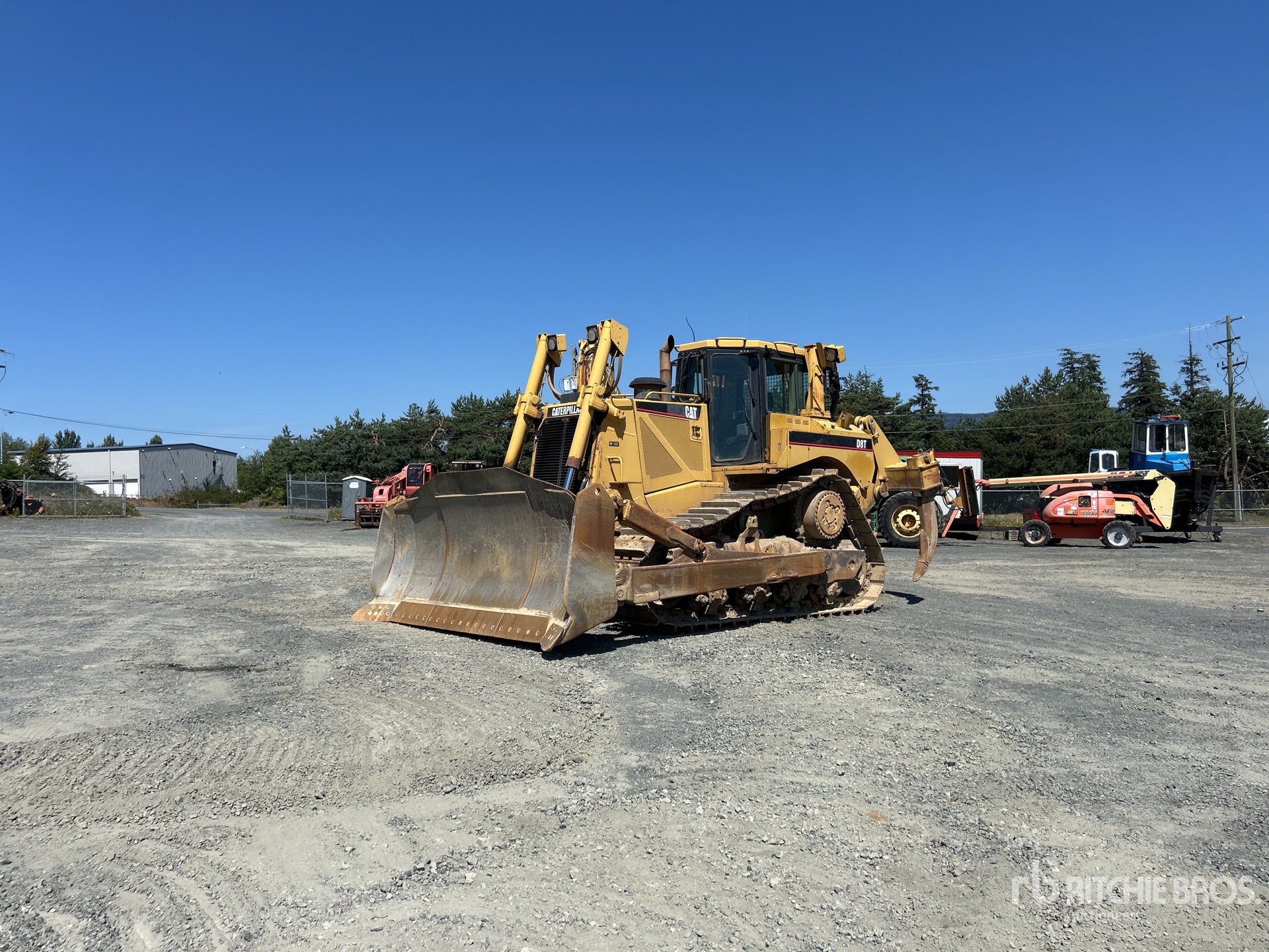 2007 Caterpillar D8T