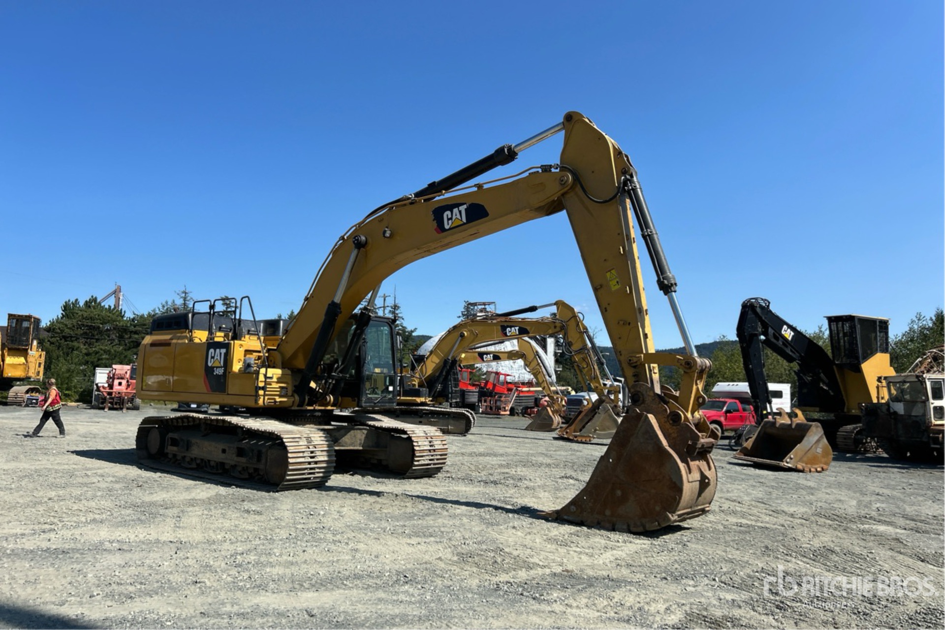 2016 Caterpillar 349F