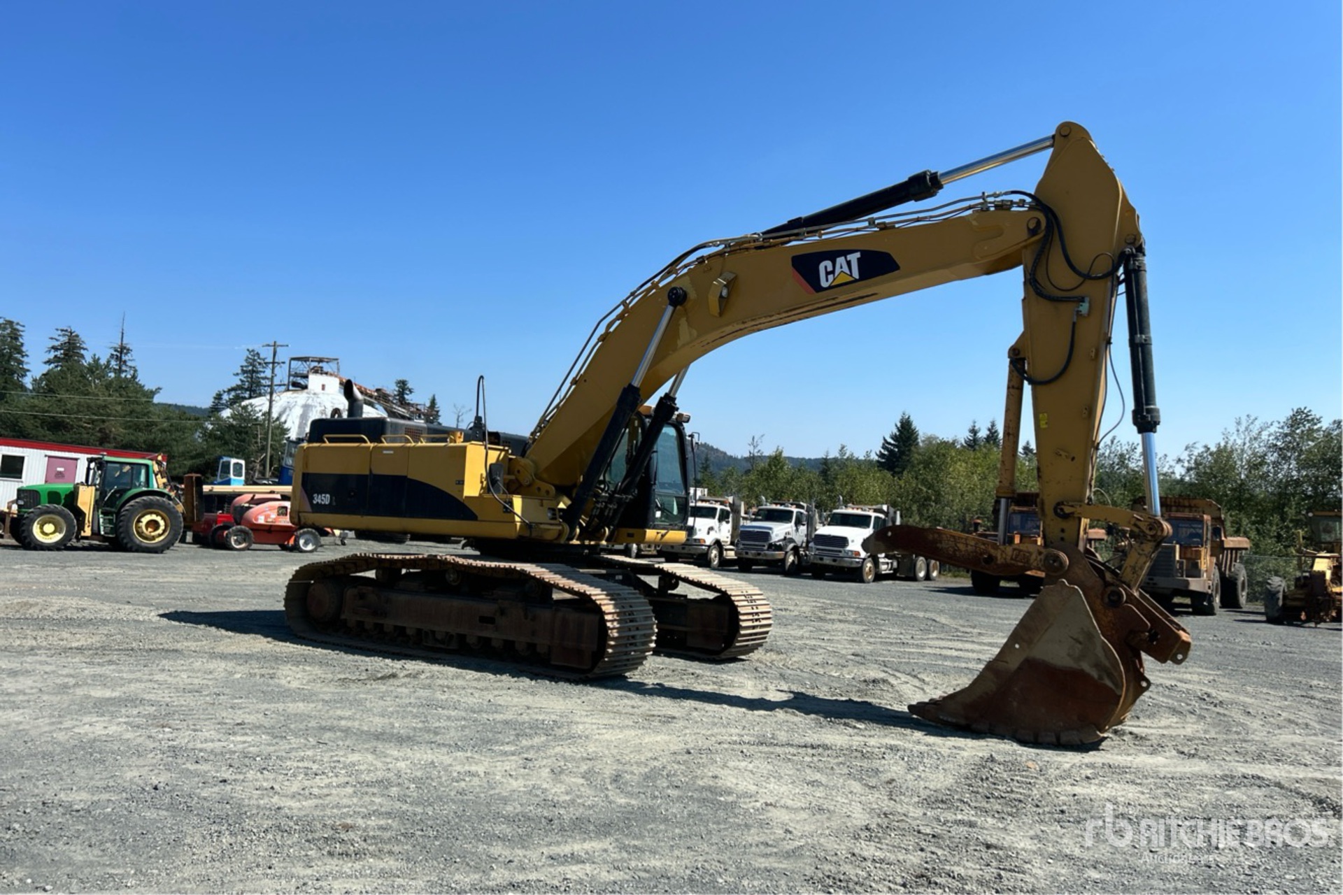 2012 Caterpillar 345D