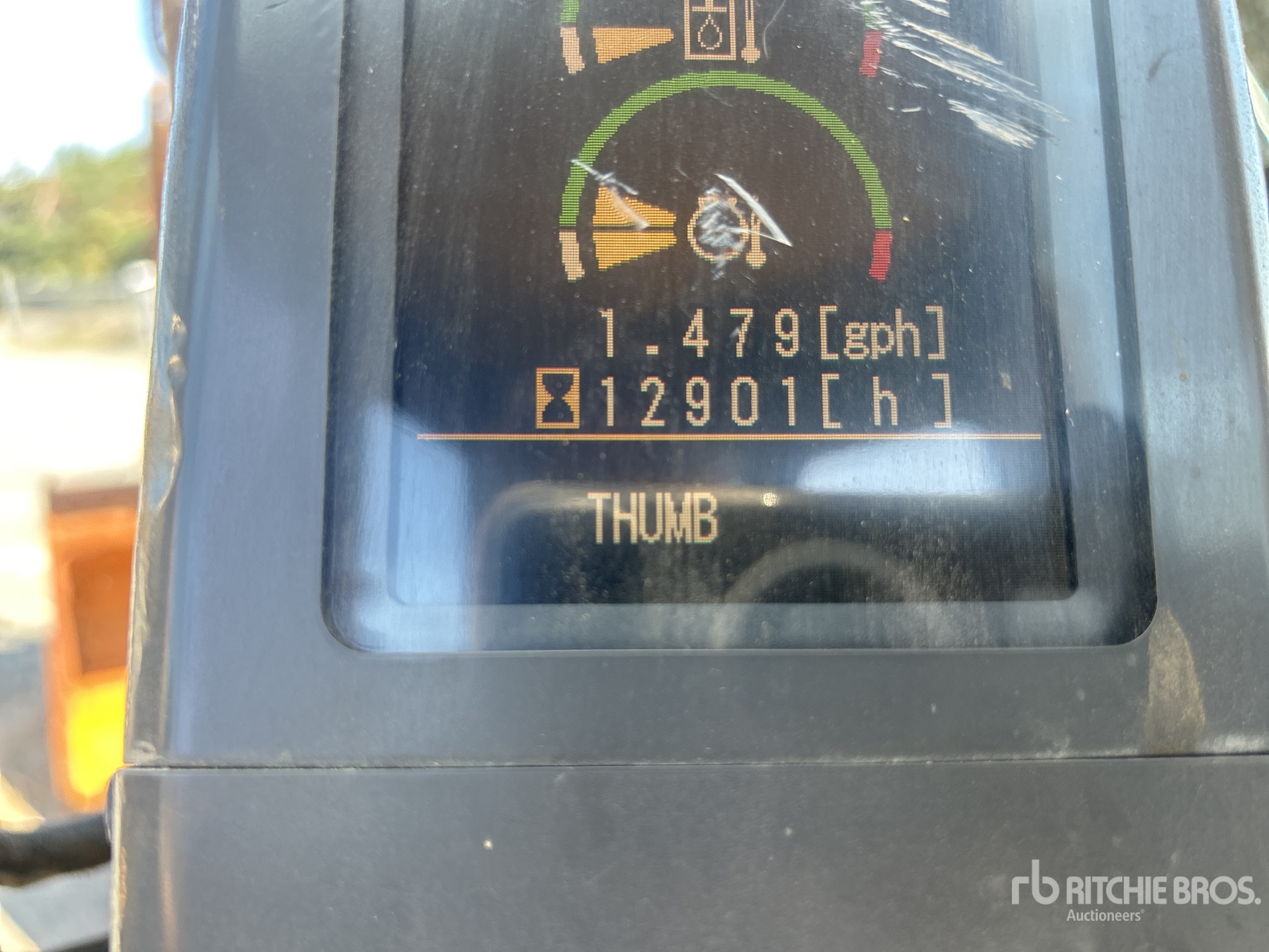 2012 Caterpillar 345D